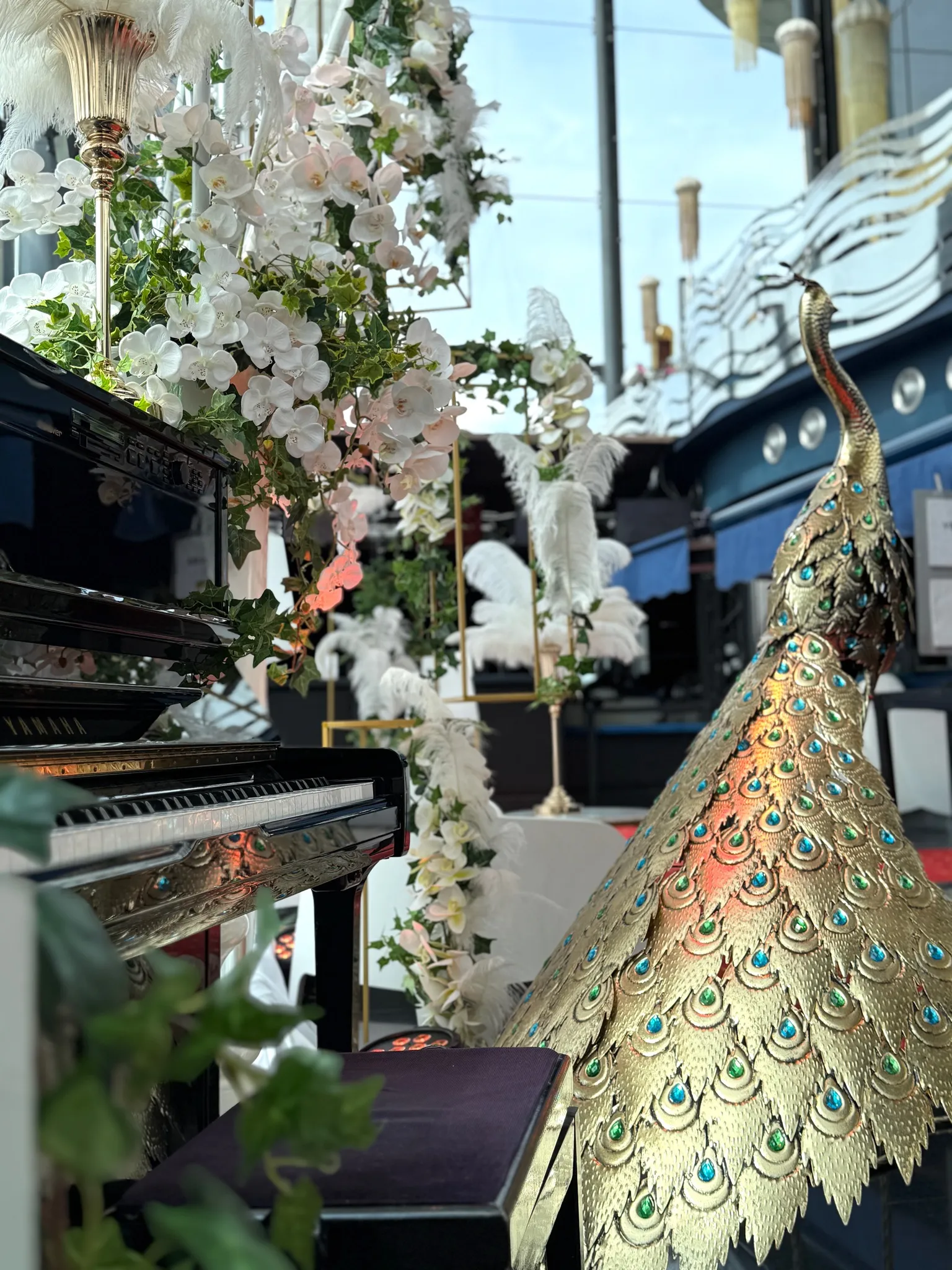 Décoration Événement sur mesure — Anniversaire Barrière Enghien-Les-Bains 2025