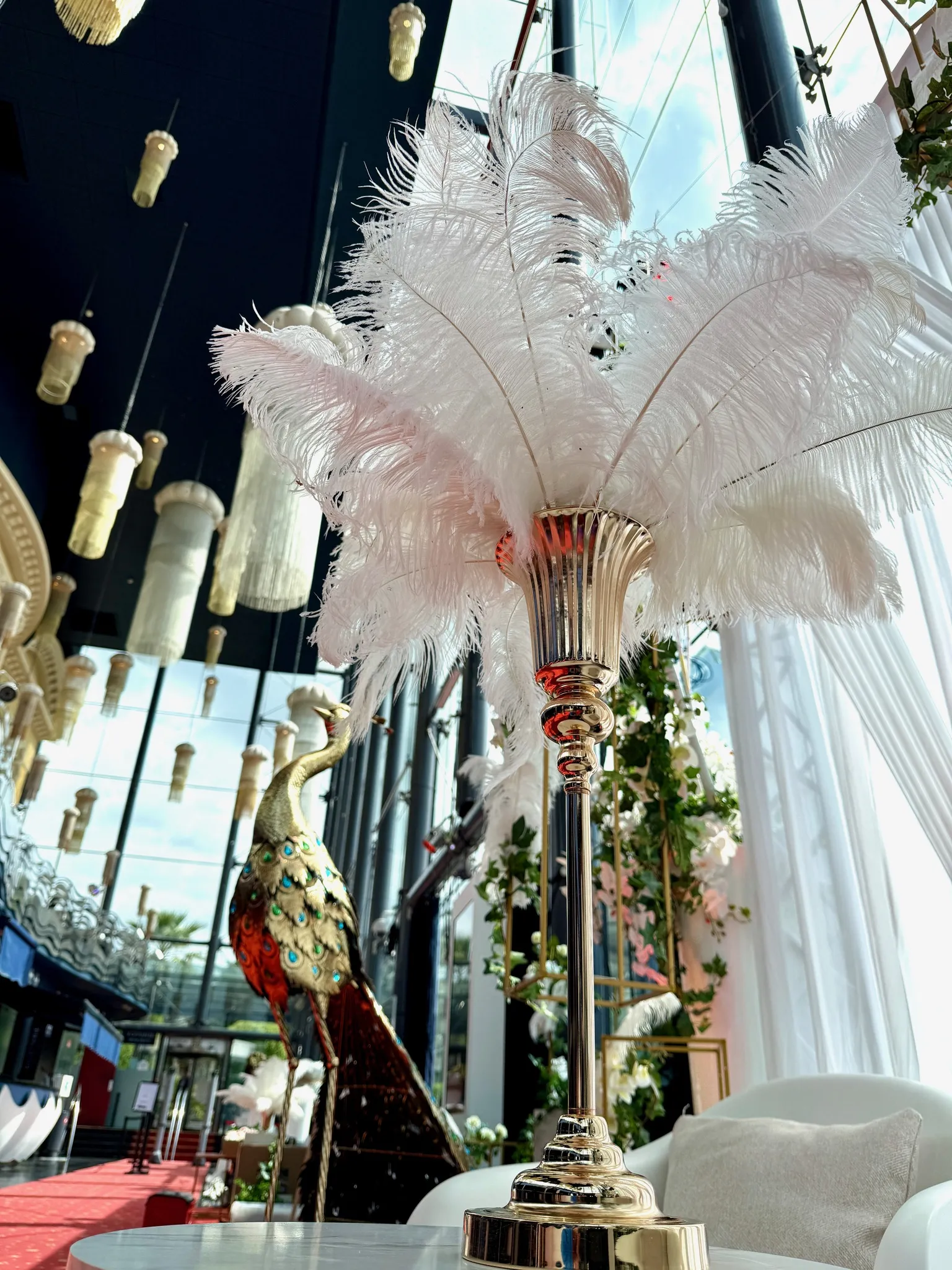 Décoration Événement sur mesure — Anniversaire Barrière Enghien-Les-Bains