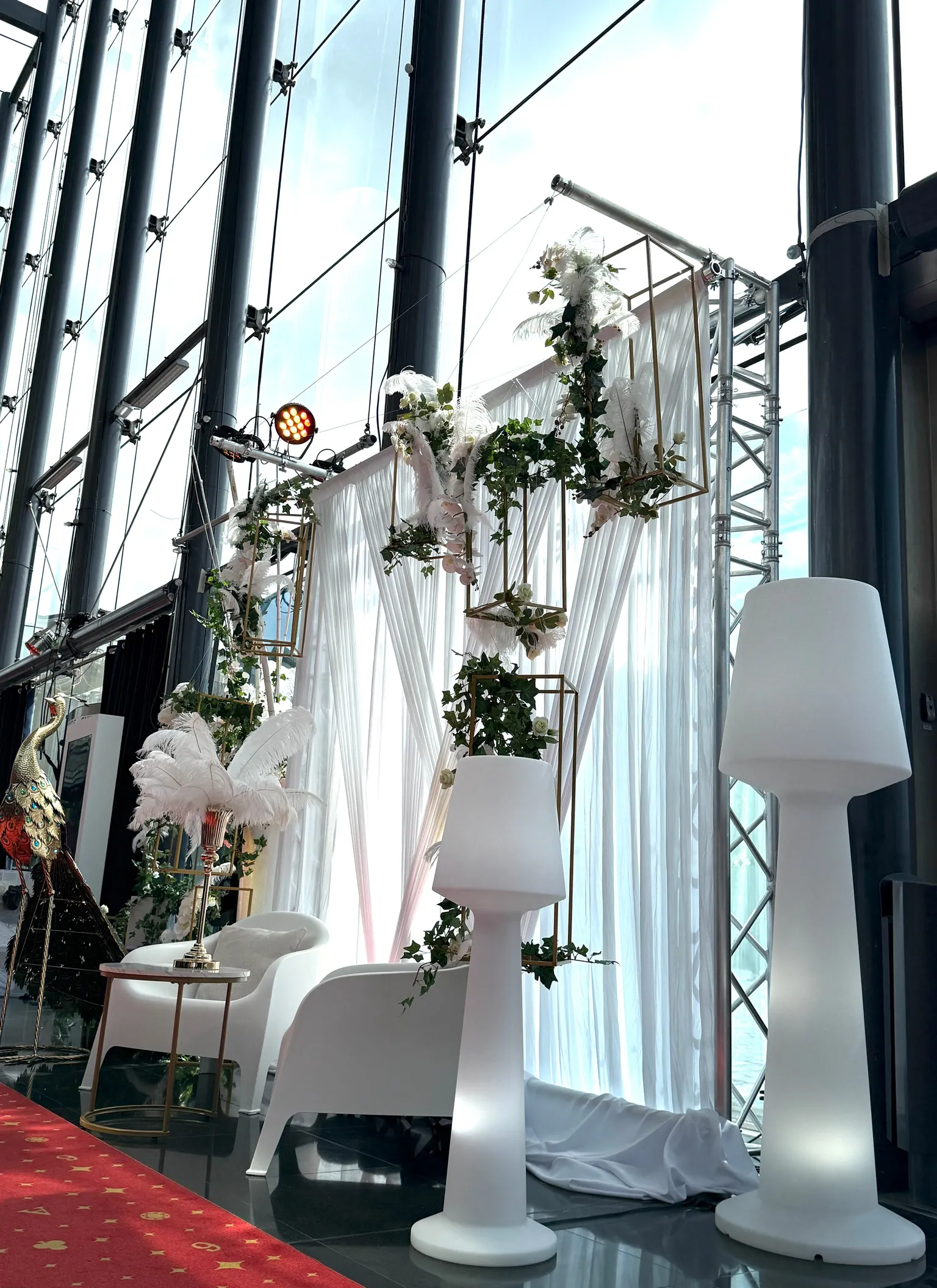 Décoration Événement sur mesure — Anniversaire Barrière Enghien-Les-Bains