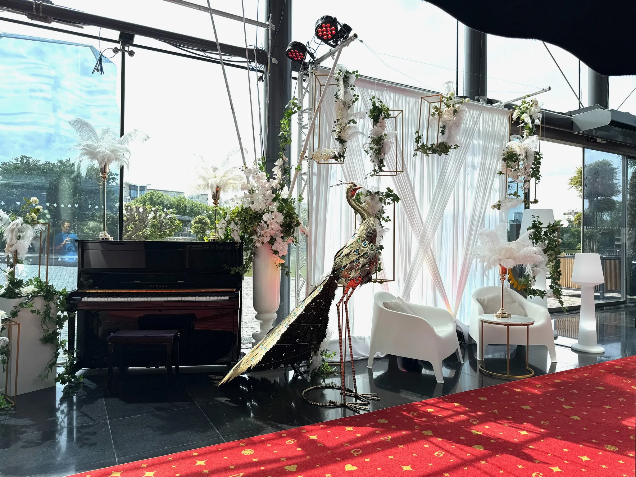 Décoration Événement sur mesure — Anniversaire Barrière Enghien-Les-Bains