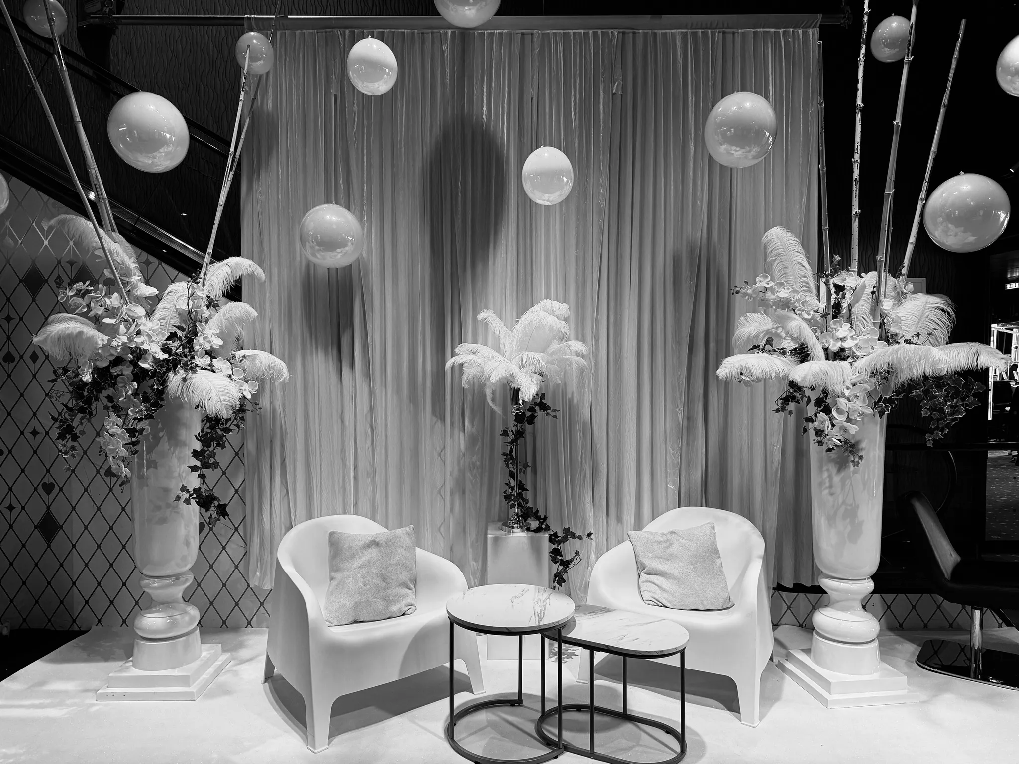 Décoration Événement sur mesure — Anniversaire Barrière Enghien-Les-Bains