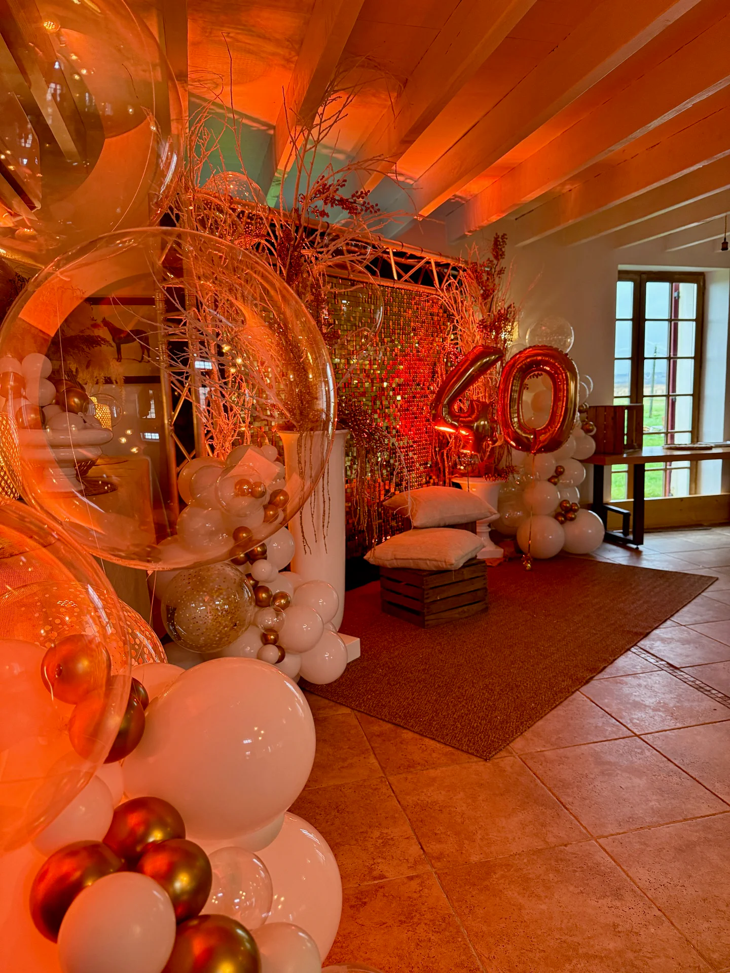 Décor Anniversaire Divers - Nectar