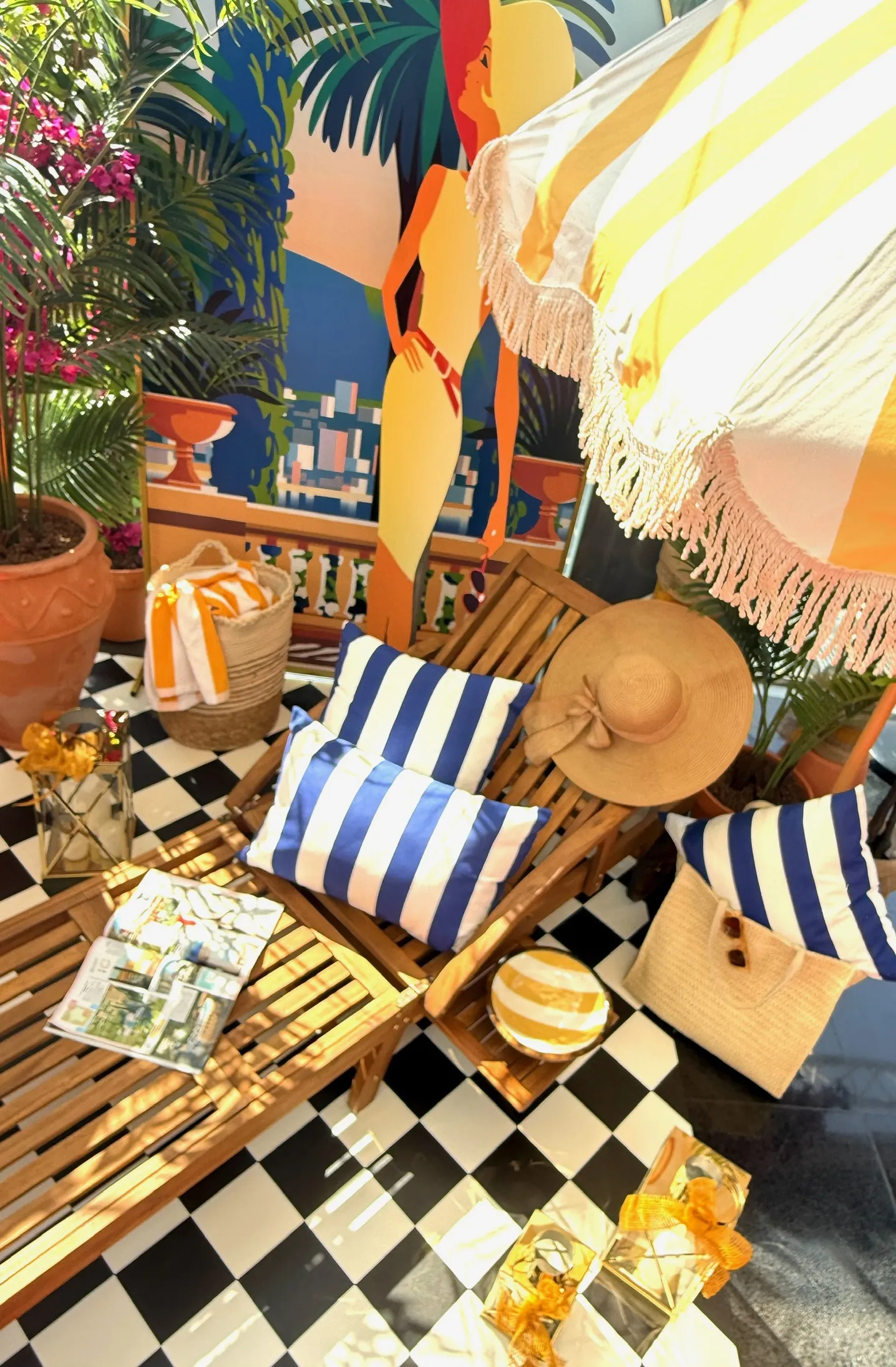 Décoration Événement sur mesure — French Riviera Casino Barrière Enghien-les-Bains 2025