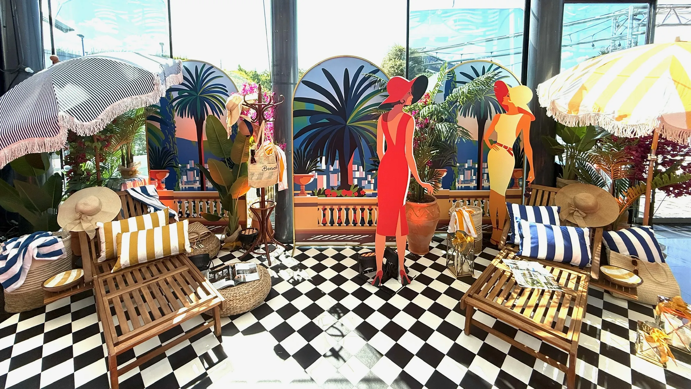 Décoration Événement sur mesure — French Riviera Casino Barrière Enghien-les-Bains