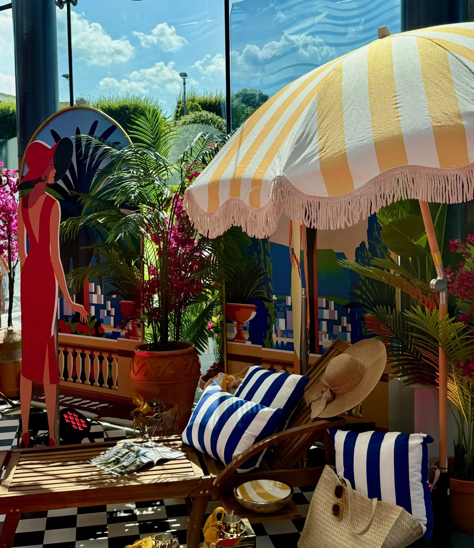 Décoration Événement sur mesure — French Riviera Casino Barrière Enghien-les-Bains