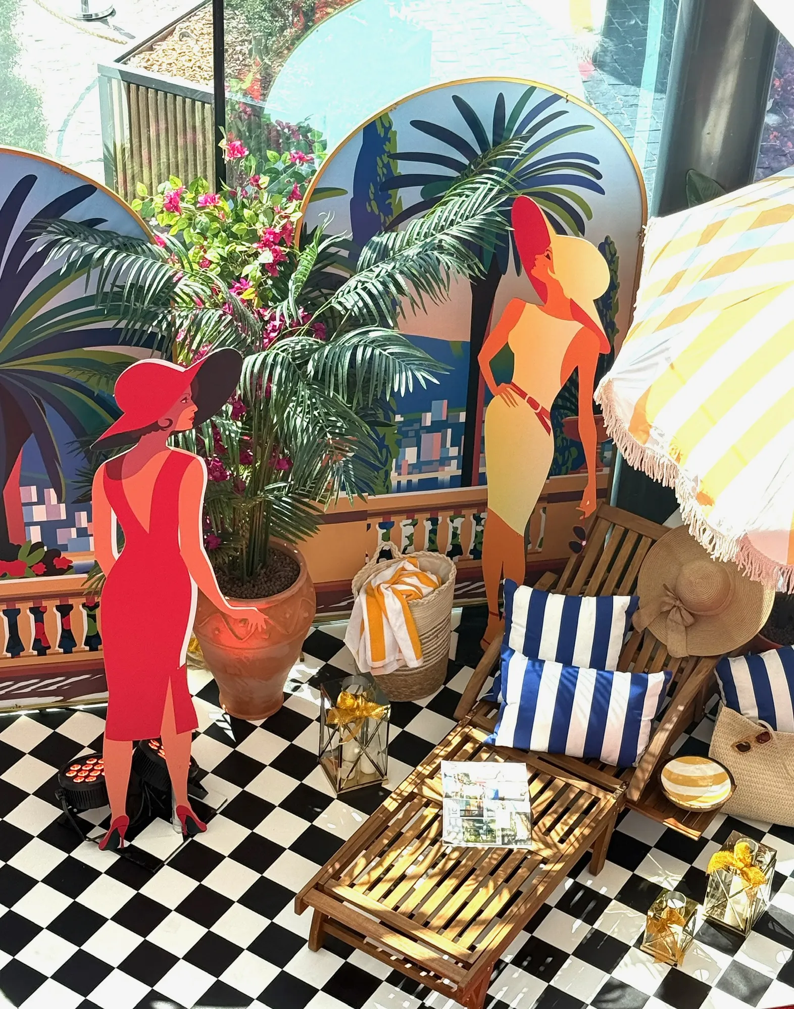 Décoration Événement sur mesure — French Riviera Casino Barrière Enghien-les-Bains