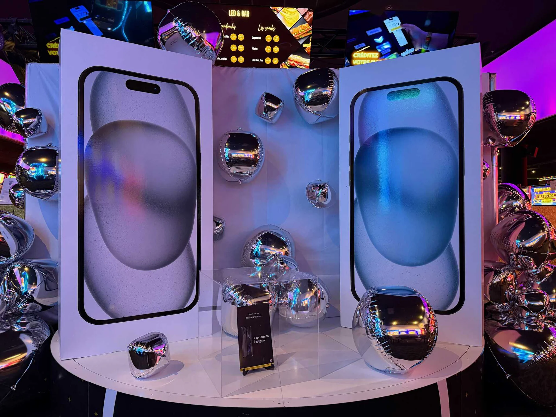 Décor Jeu Concours Casino Barrière de Bordeaux Divers - Nectar