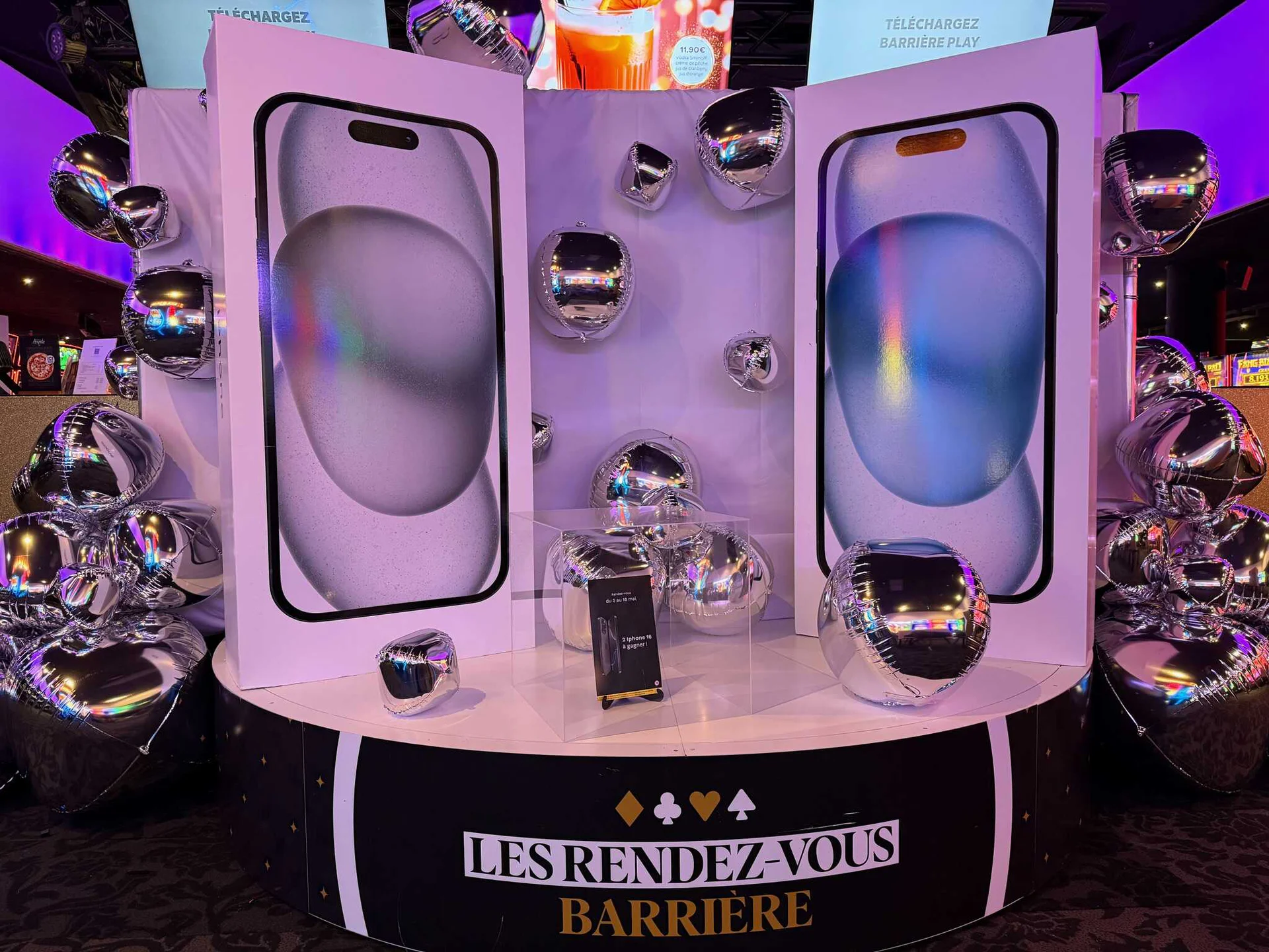 Décor Jeu Concours Casino Barrière de Bordeaux Divers - Nectar