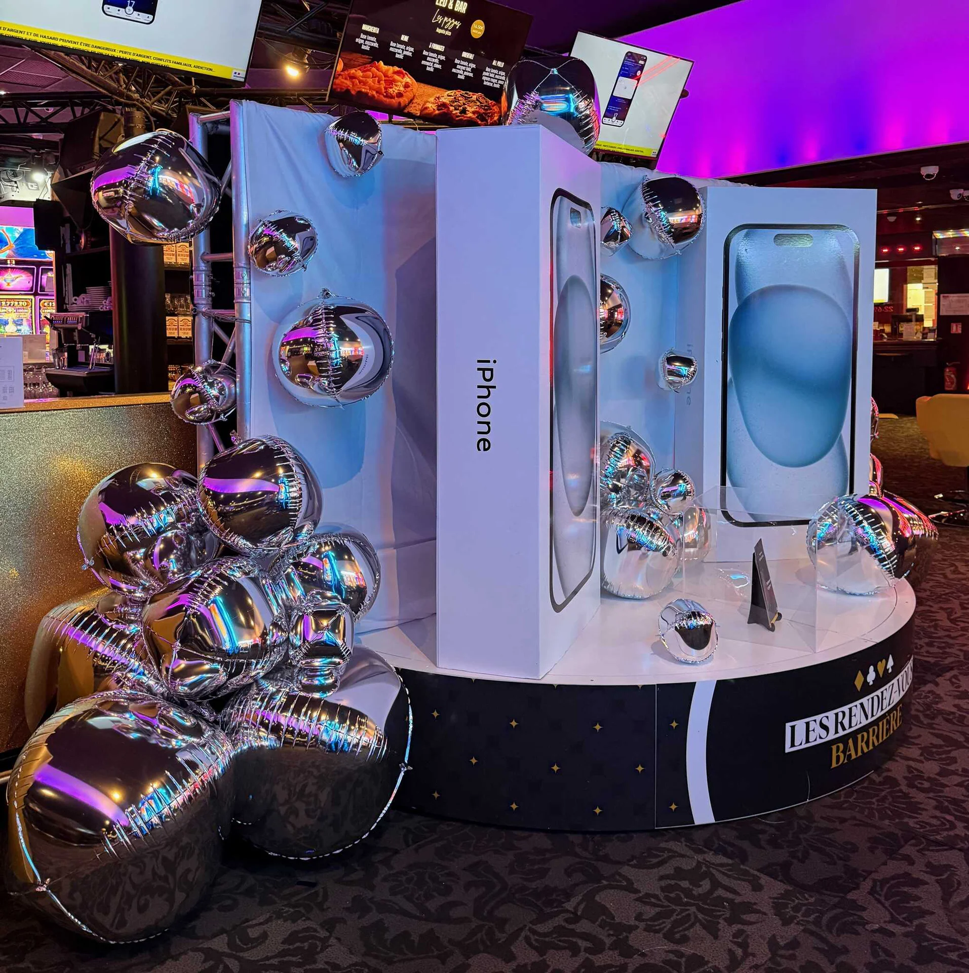 Décor Jeu Concours Casino Barrière de Bordeaux Divers - Nectar