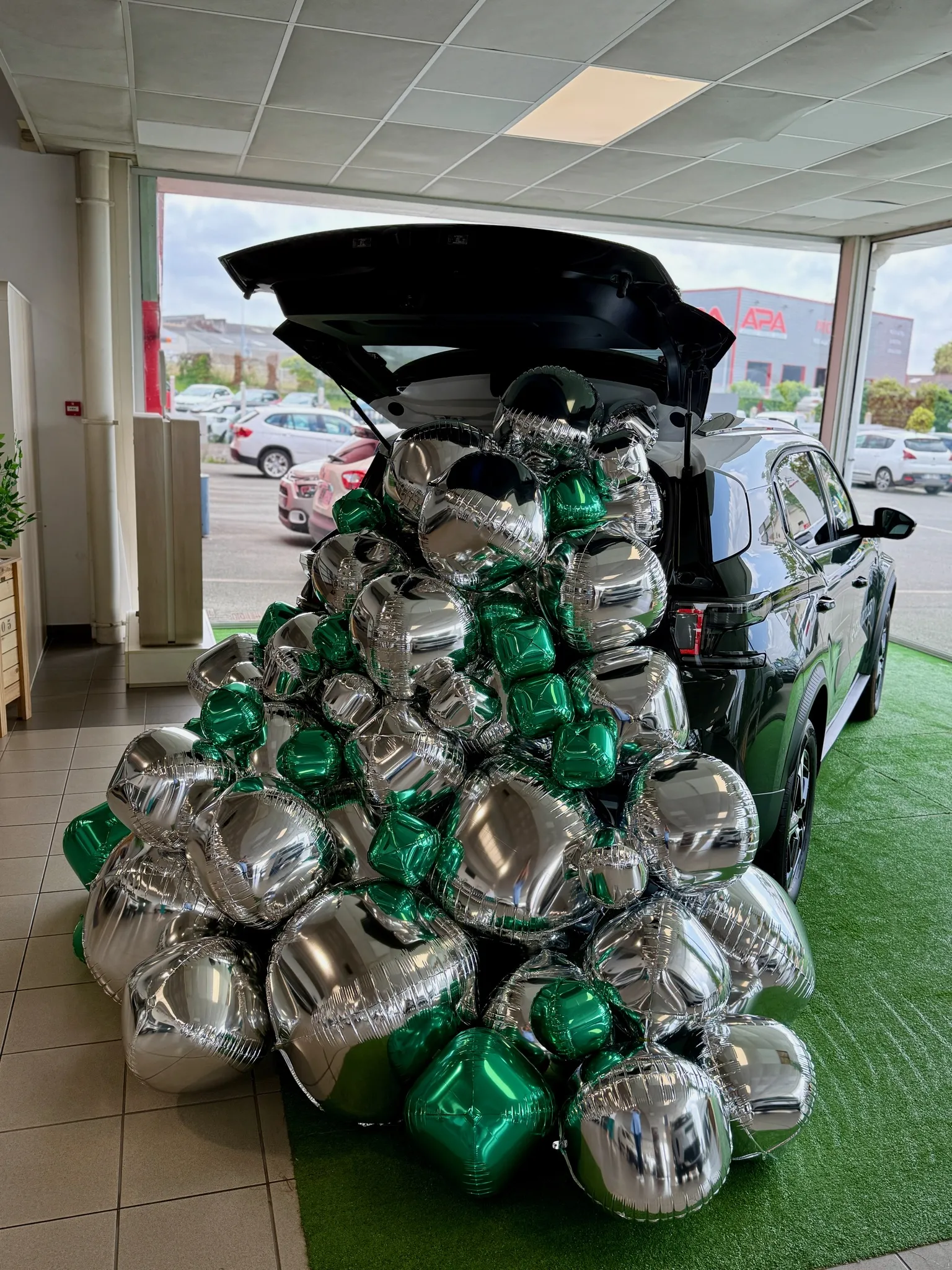 Décoration Événement sur mesure — Nouveau E-C3 AIRCROSS