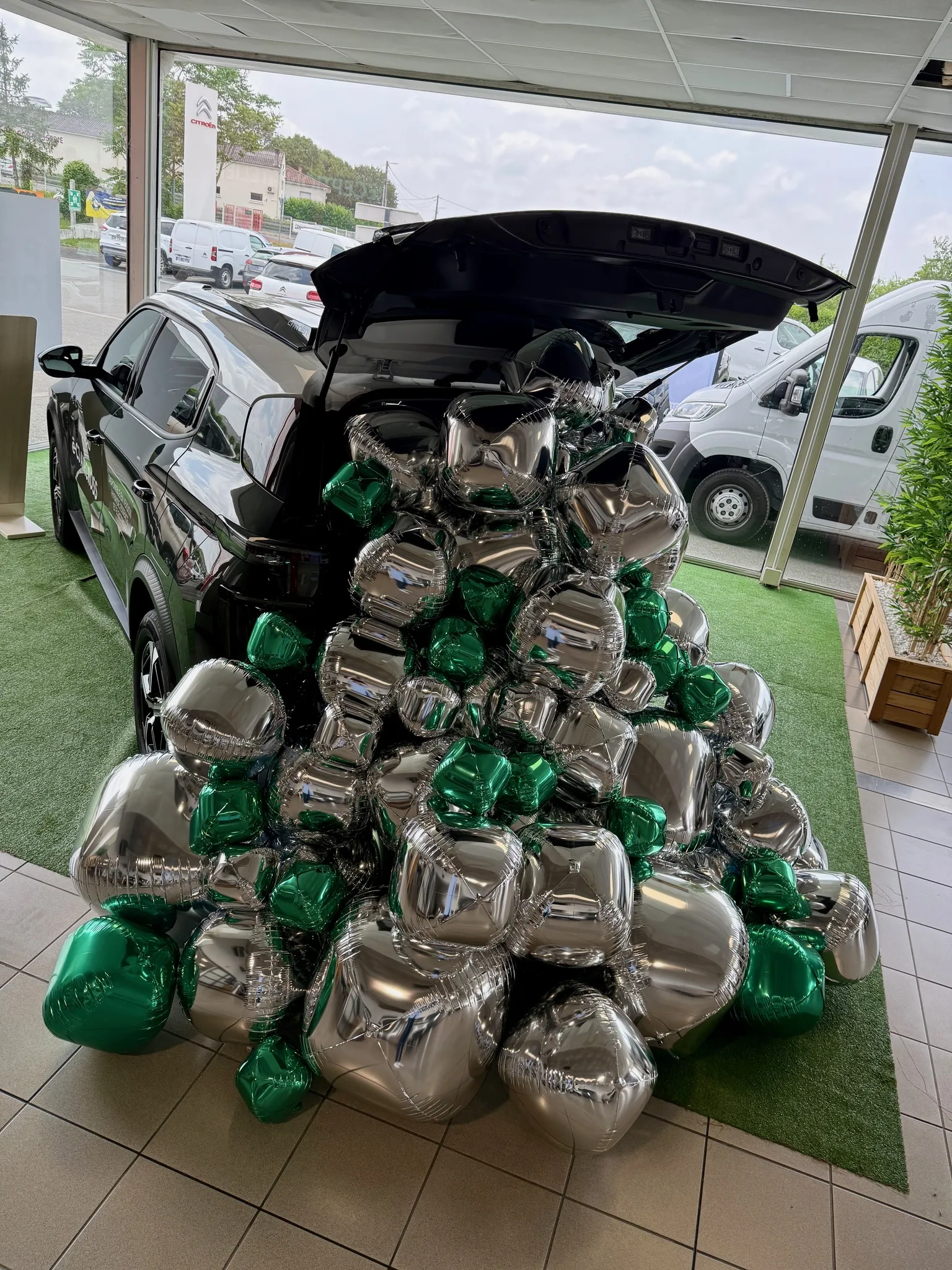 Décoration Événement sur mesure — Nouveau E-C3 AIRCROSS