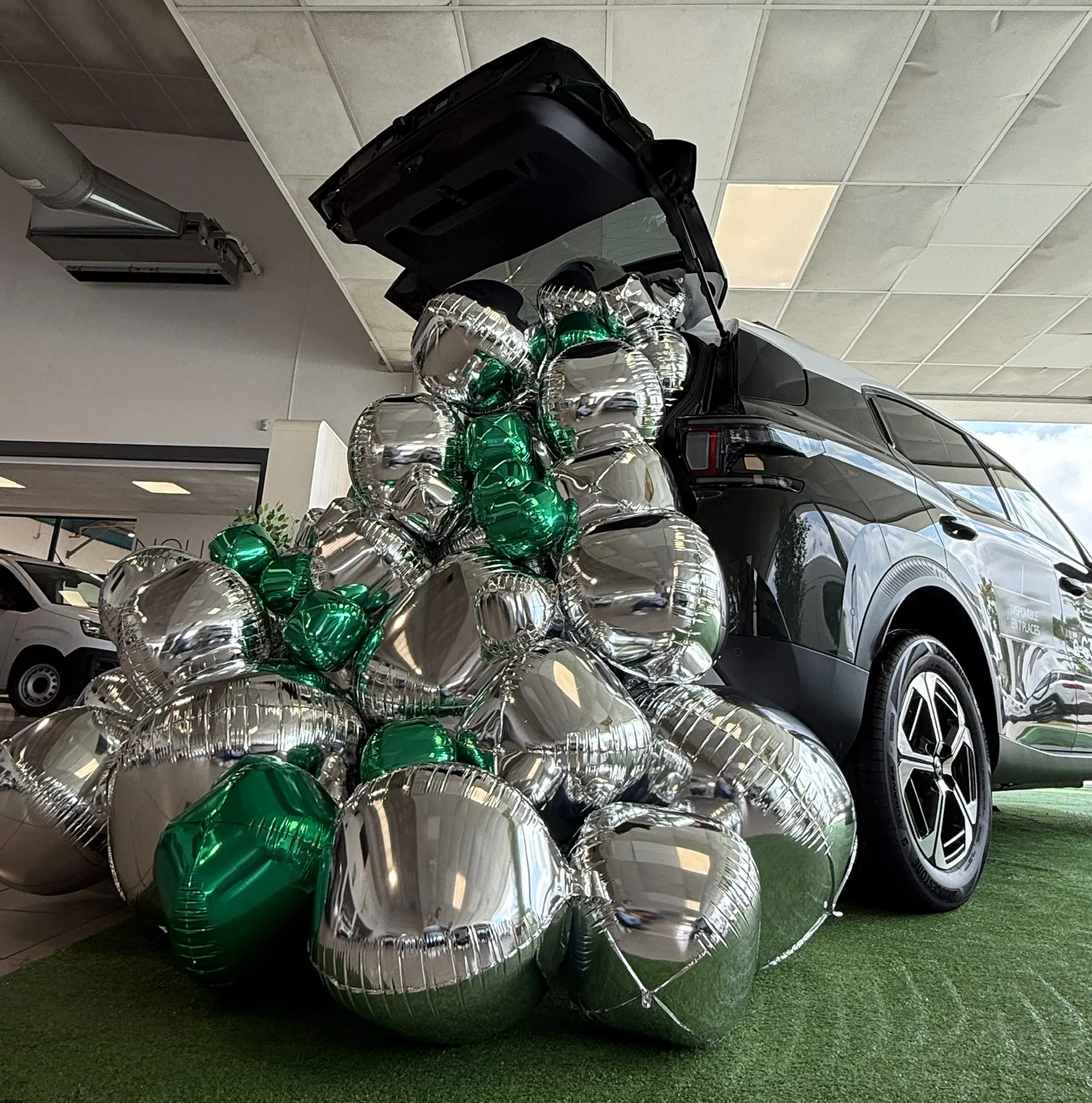 Décoration Événement sur mesure — Nouveau E-C3 AIRCROSS