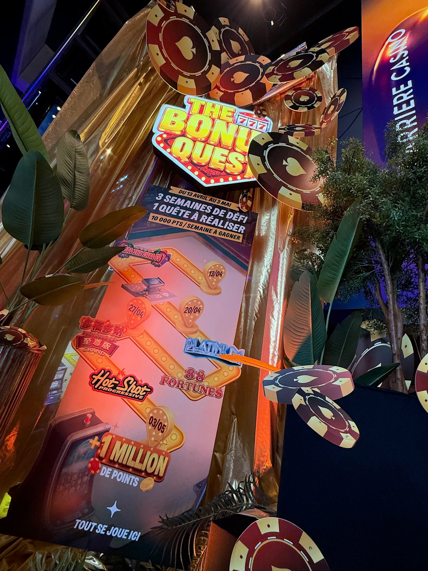 Décor Nouveau Jeu Casino Divers - Nectar