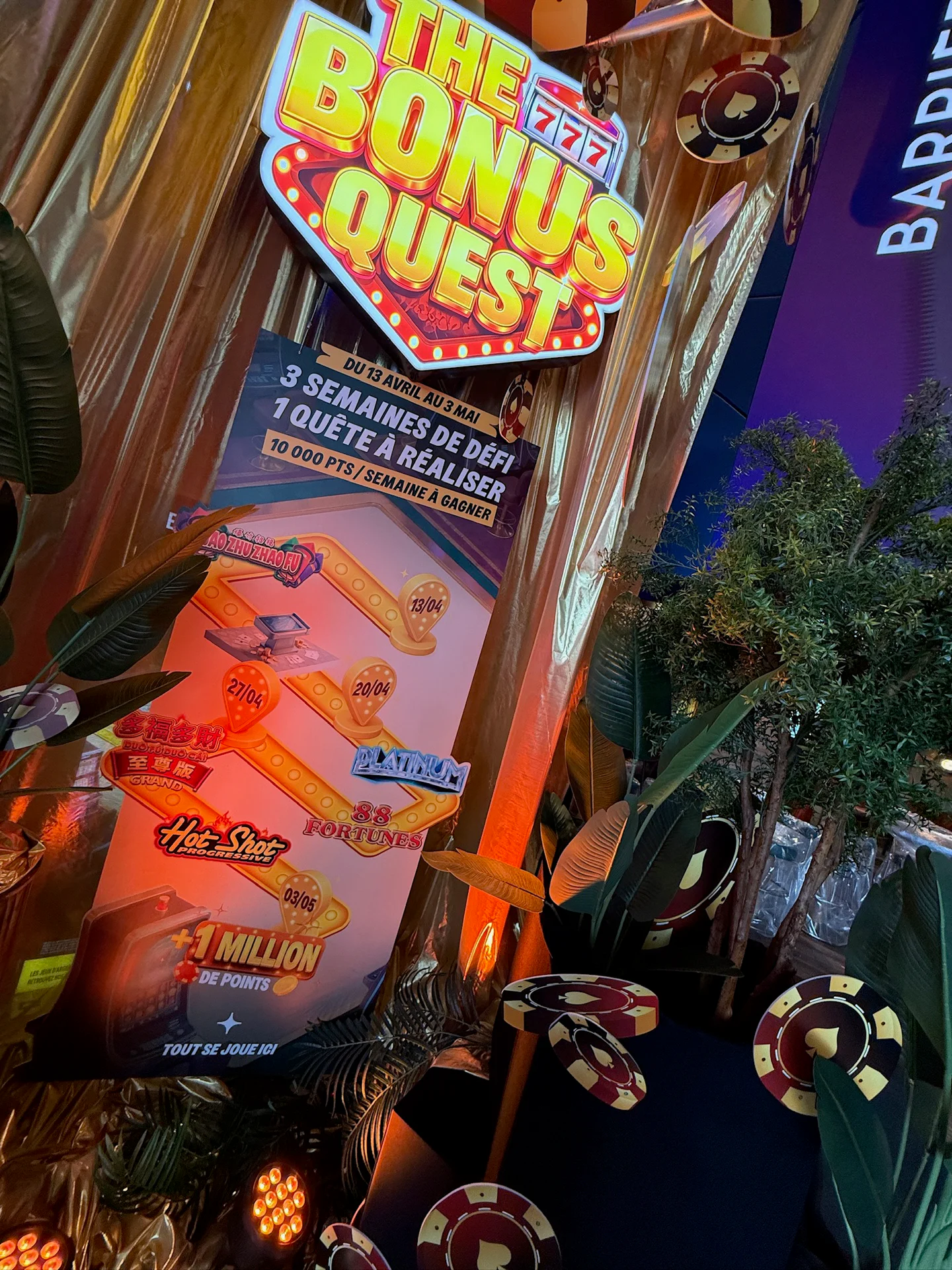 Décor Nouveau Jeu Casino Divers - Nectar