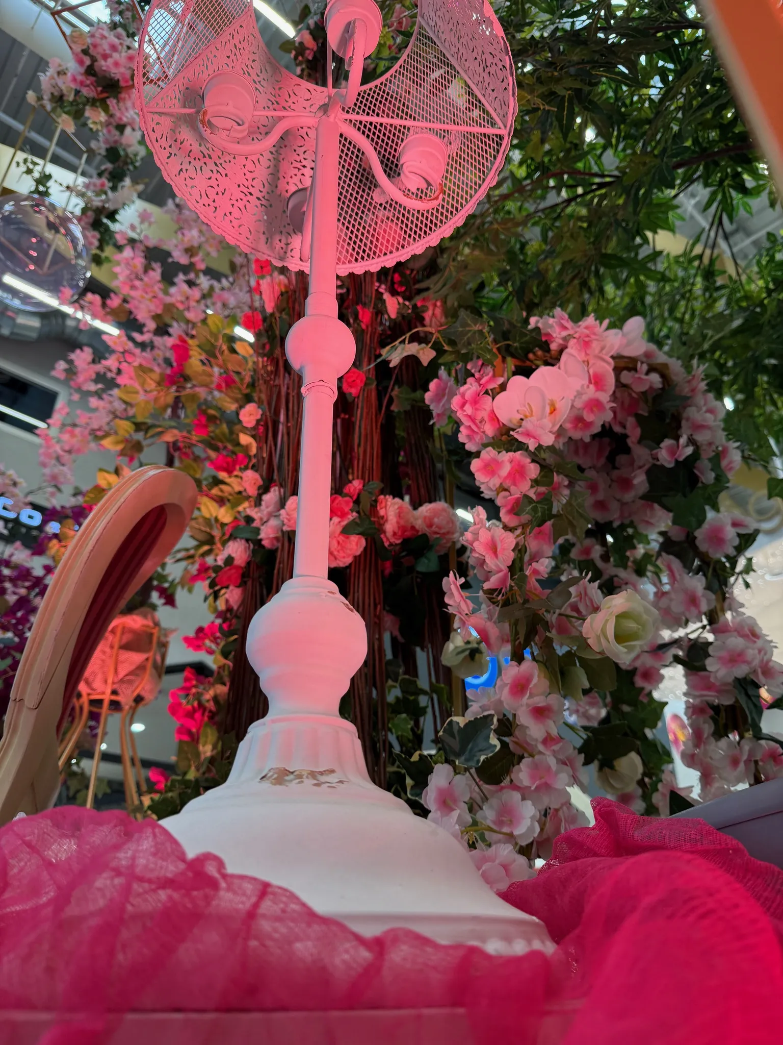 Décoration Fête des mères — Fête des mères au Leclerc Jonzac 2025