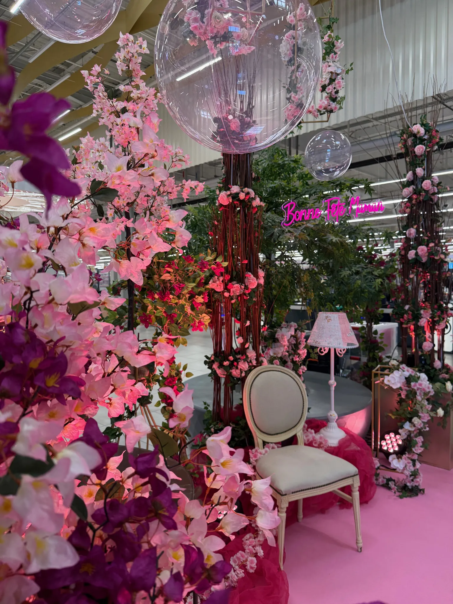 Décoration Fête des mères — Fête des mères au Leclerc Jonzac