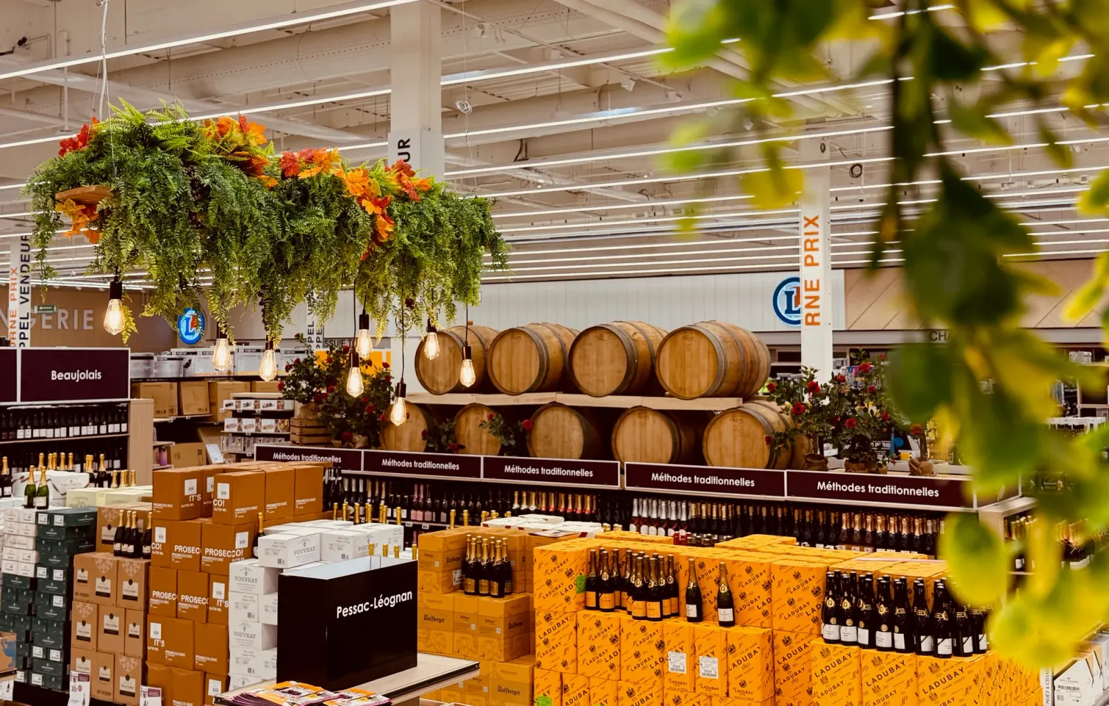 Décoration Foire aux vins - Nectar