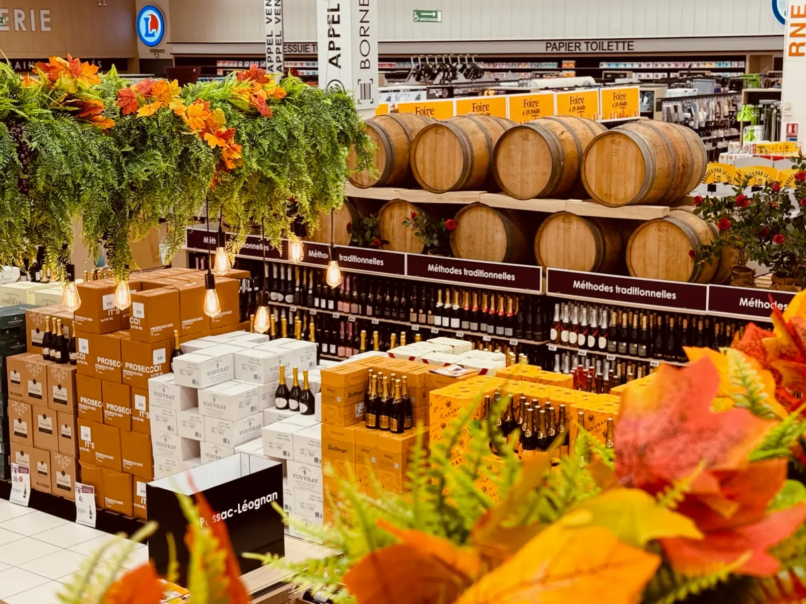Décoration Foire aux vins - Nectar