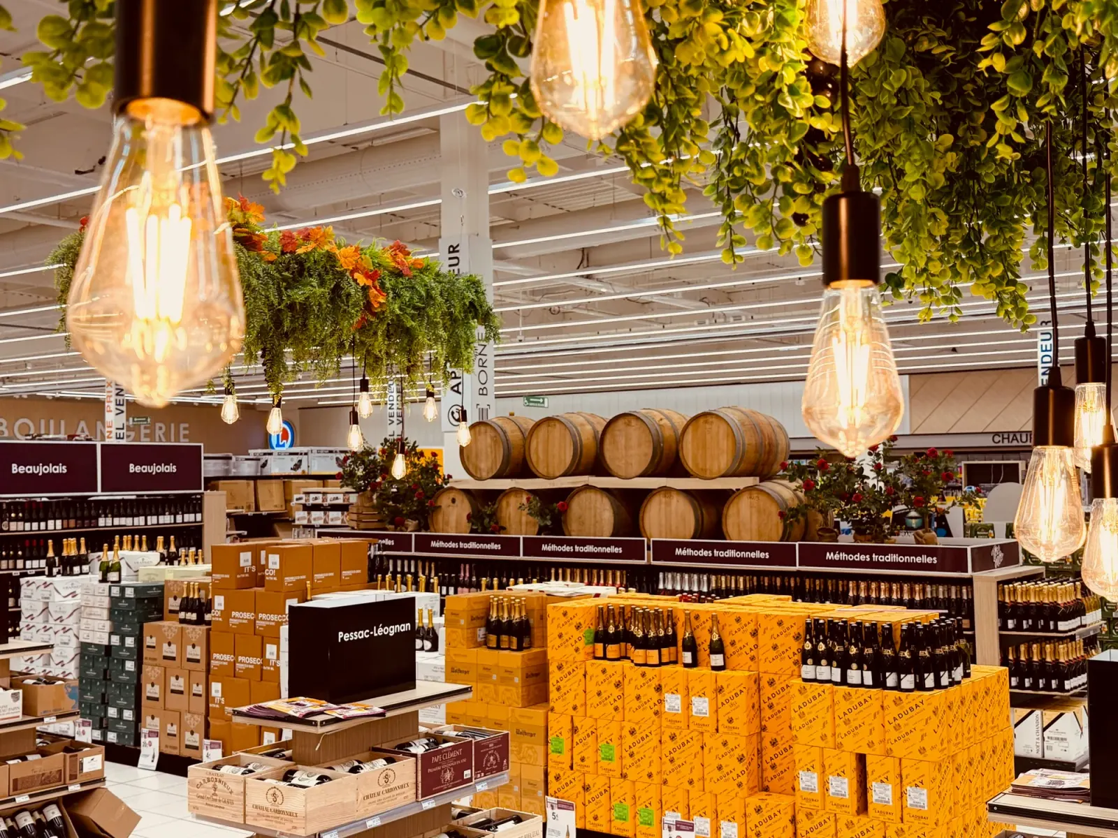 Décoration Foire aux vins - Nectar