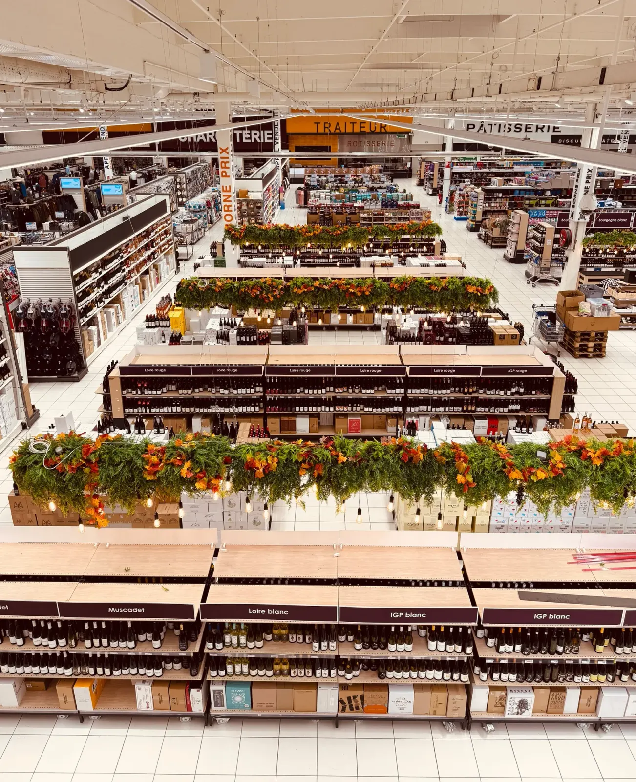 Décoration Foire aux vins - Nectar