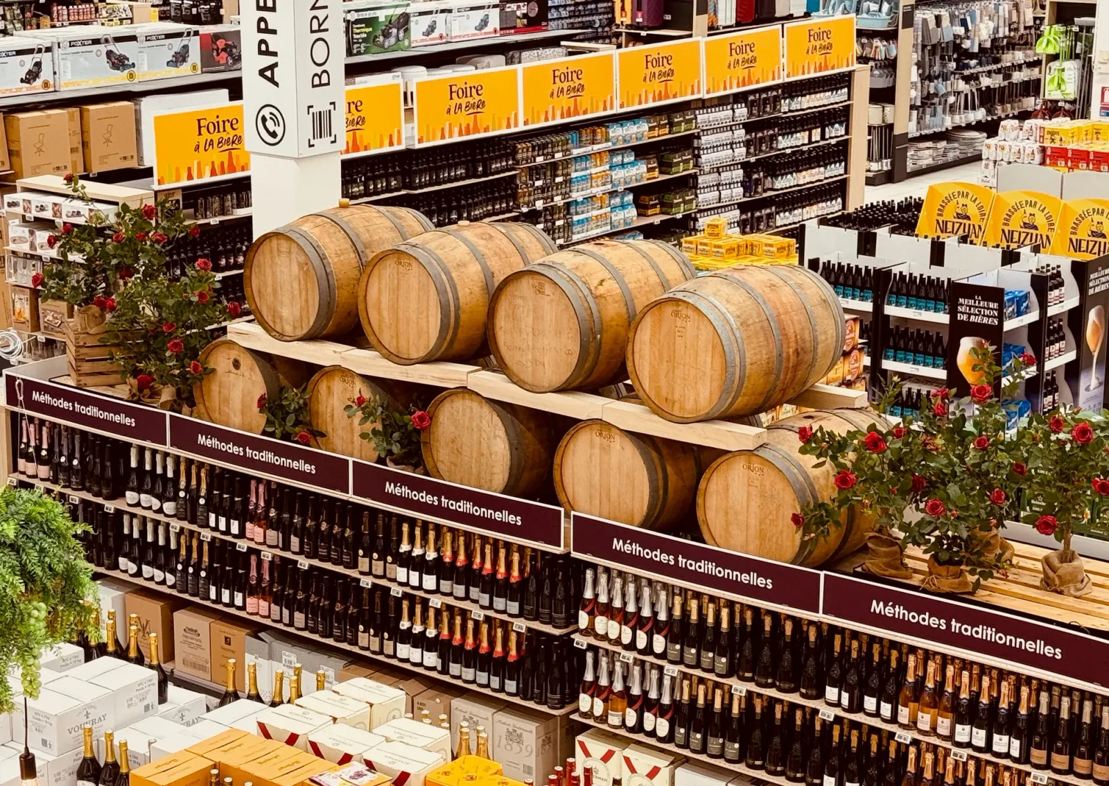 Décoration Foire aux vins - Nectar