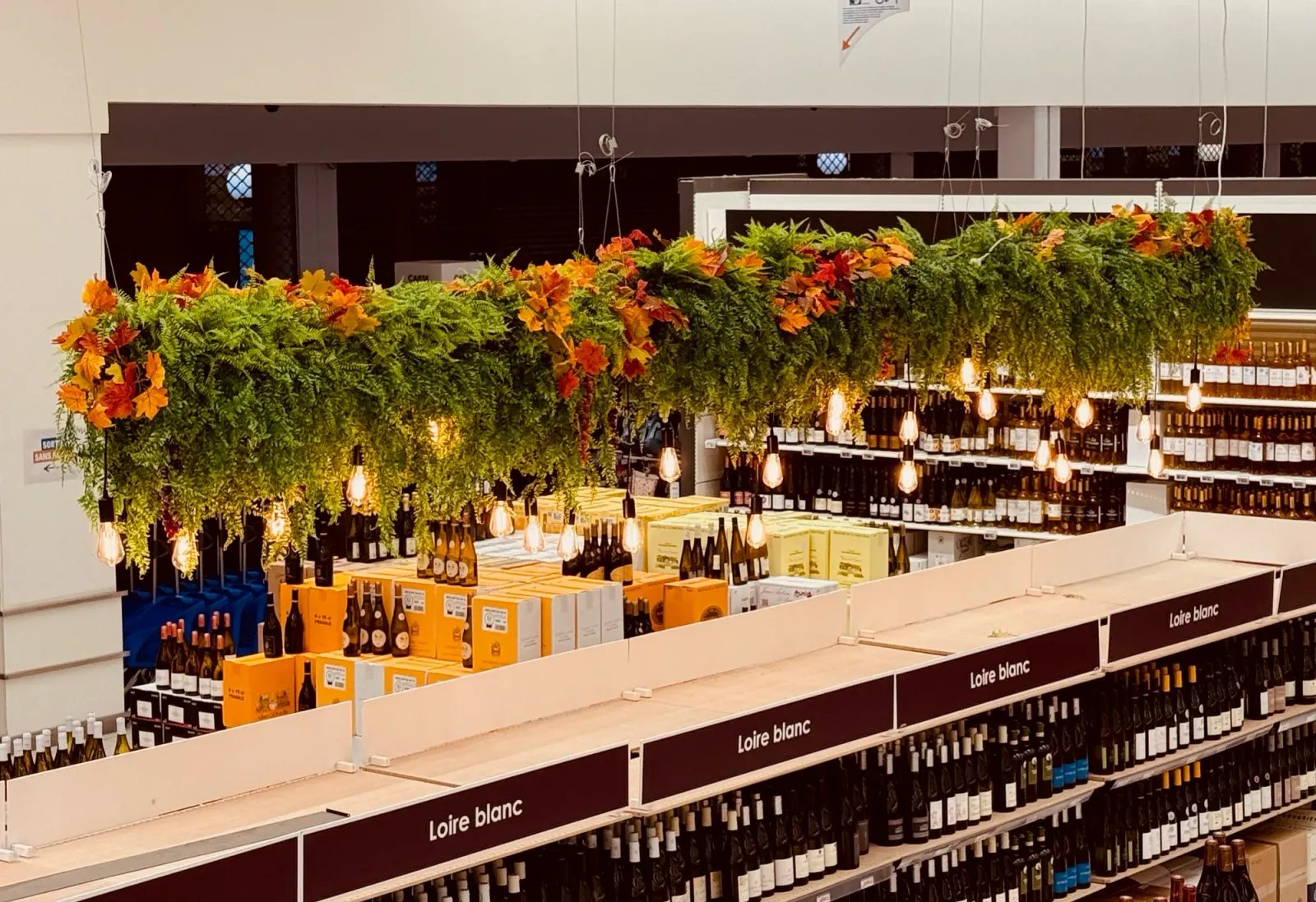 Décoration Foire aux vins - Nectar