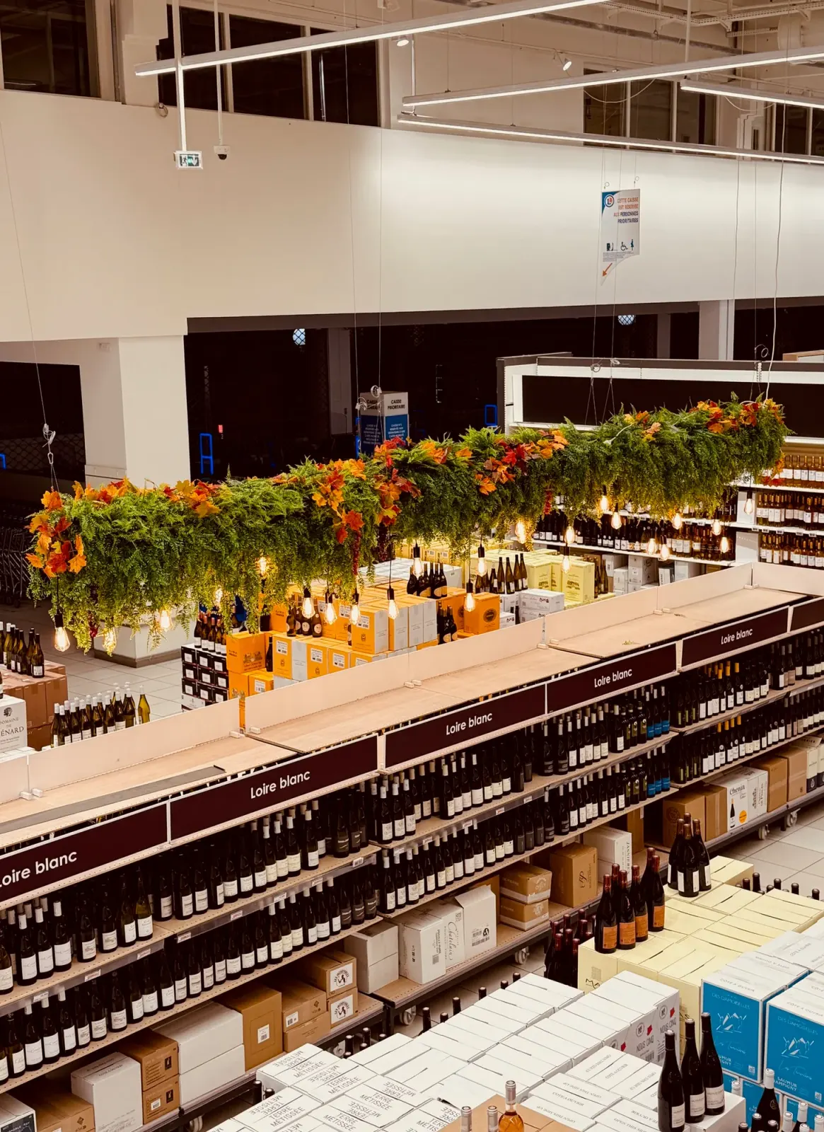 Décoration Foire aux vins - Nectar