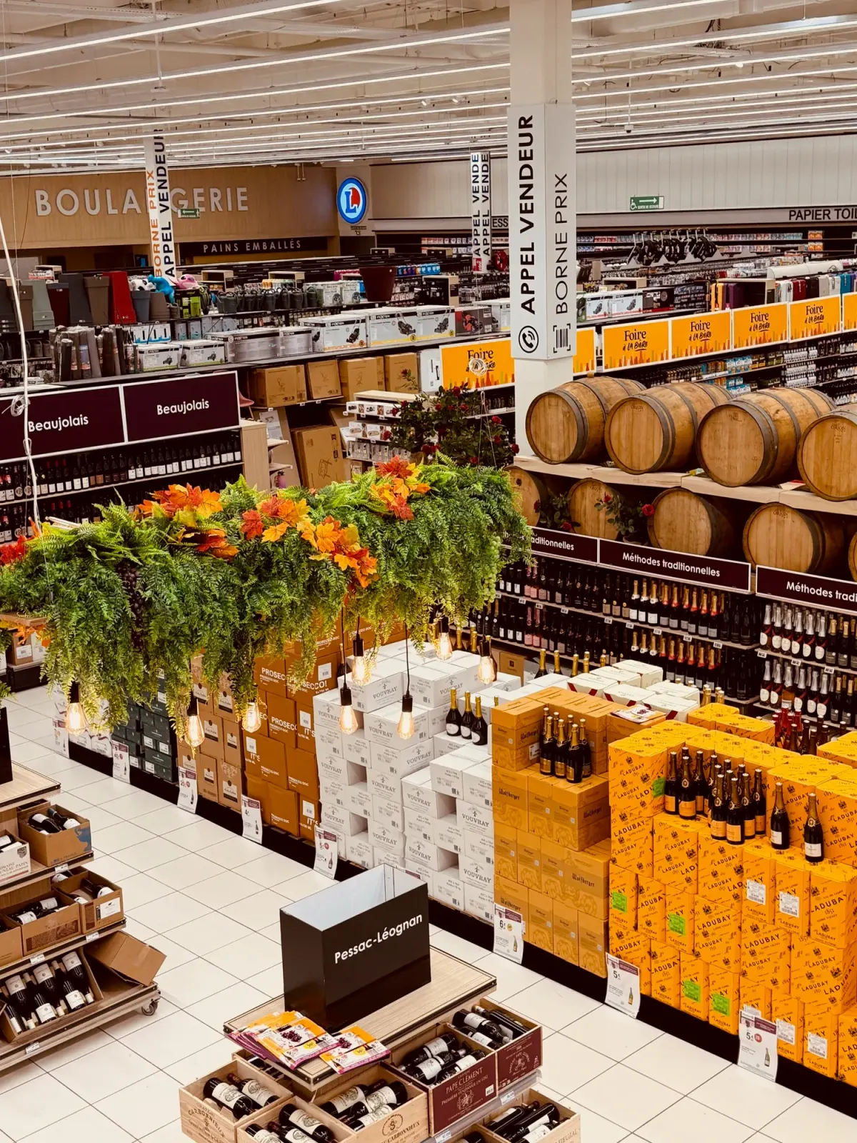 Décoration Foire aux vins - Nectar