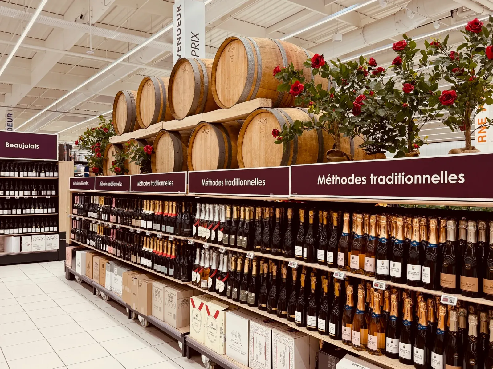 Décoration Foire aux vins - Nectar