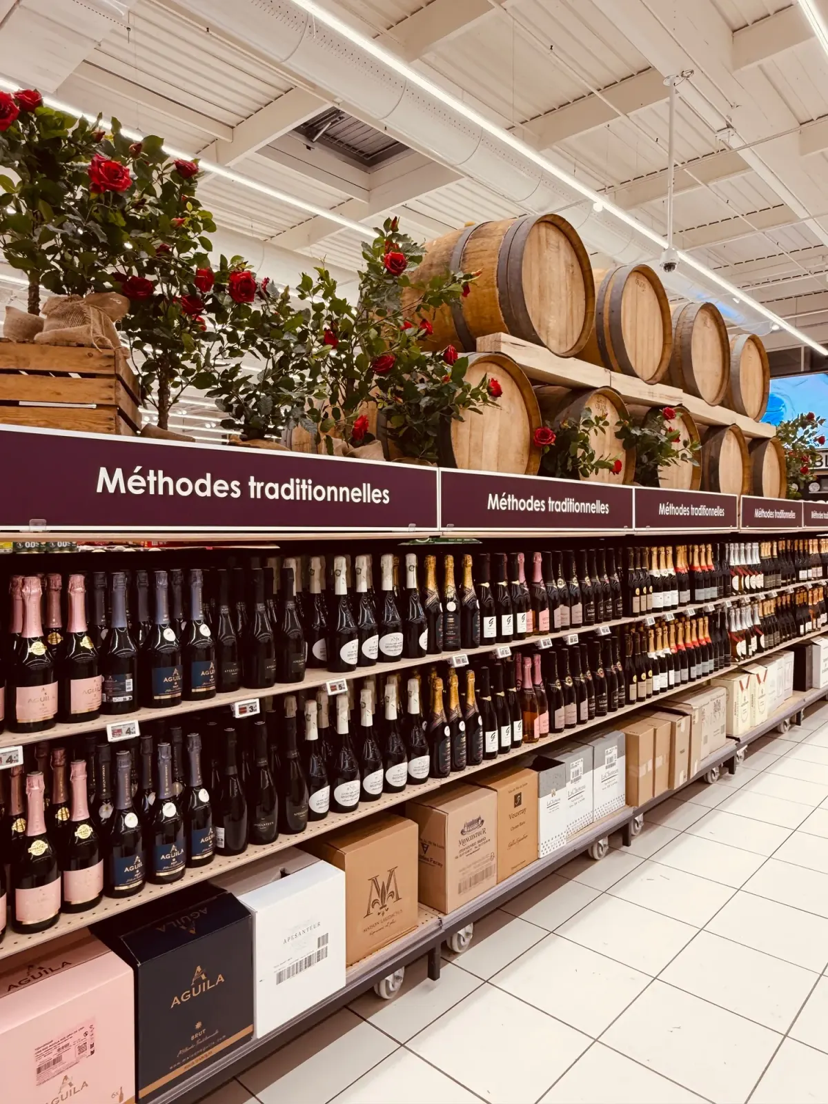 Décoration Foire aux vins - Nectar