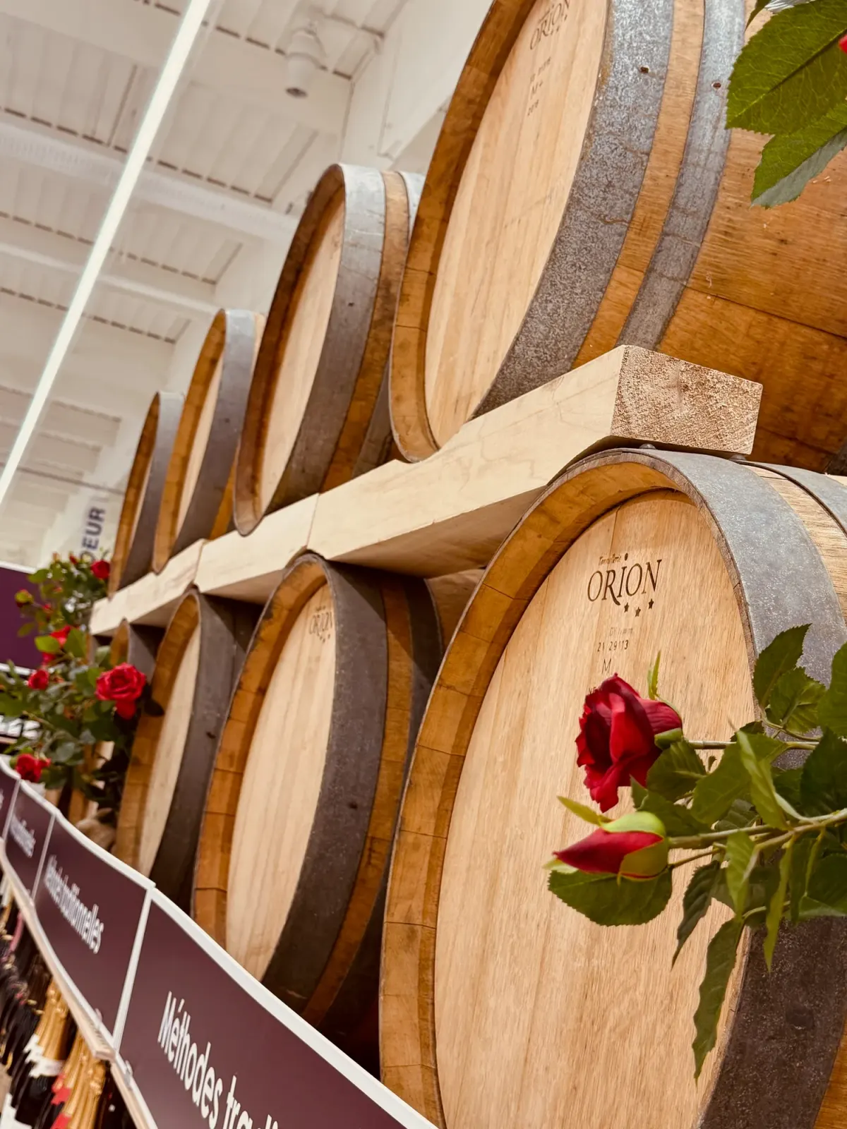 Décoration Foire aux vins - Nectar