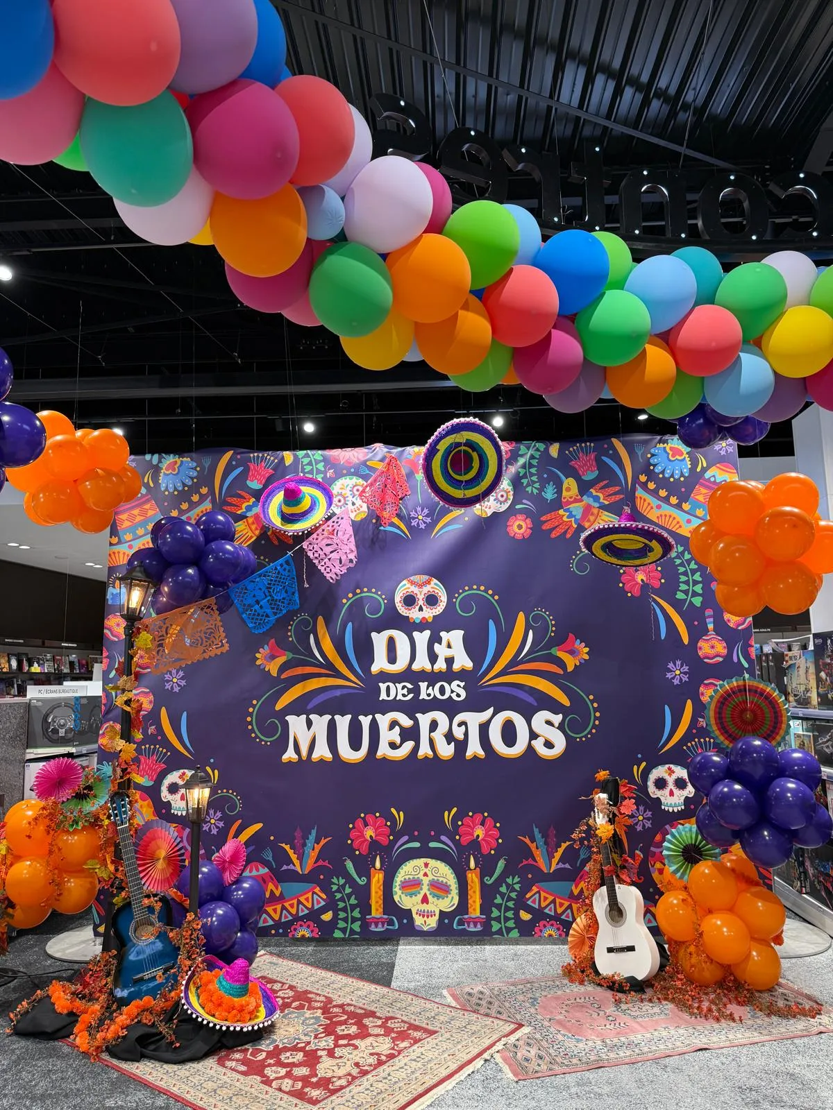 Décoration Halloween — Halloween Leclerc Pons 2025