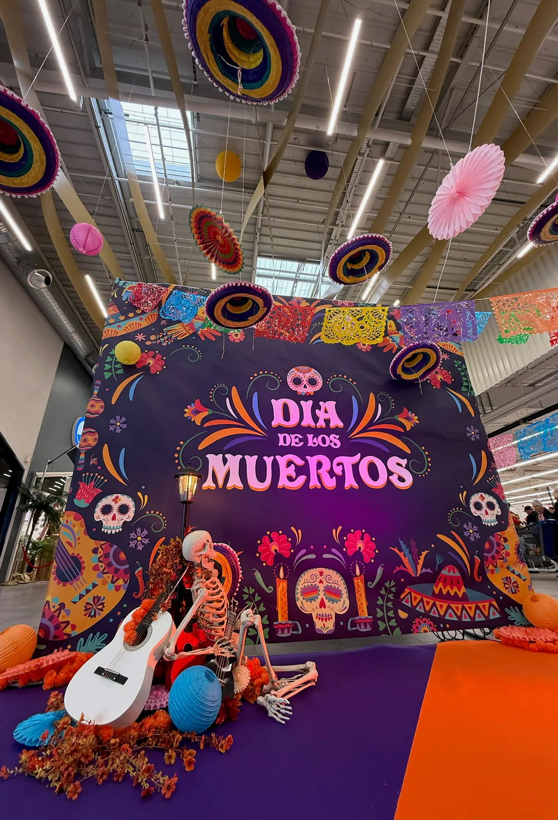 Décor Espace photo Día de los Muertos Halloween - Nectar