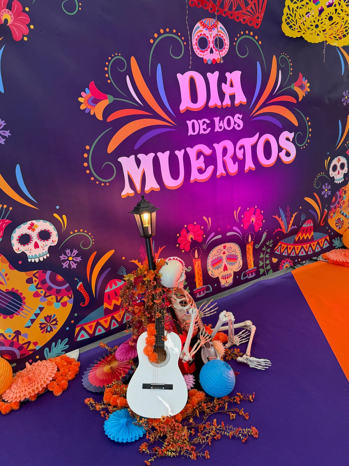 Décor Espace photo Día de los Muertos Halloween - Nectar