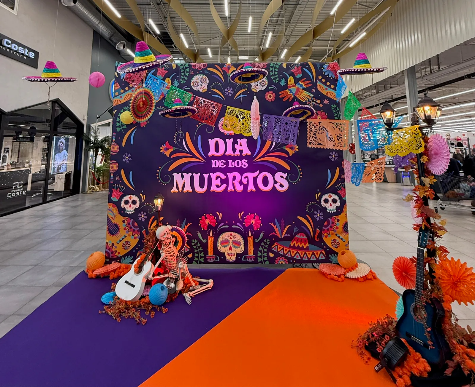 Décor Espace photo Día de los Muertos Halloween - Nectar