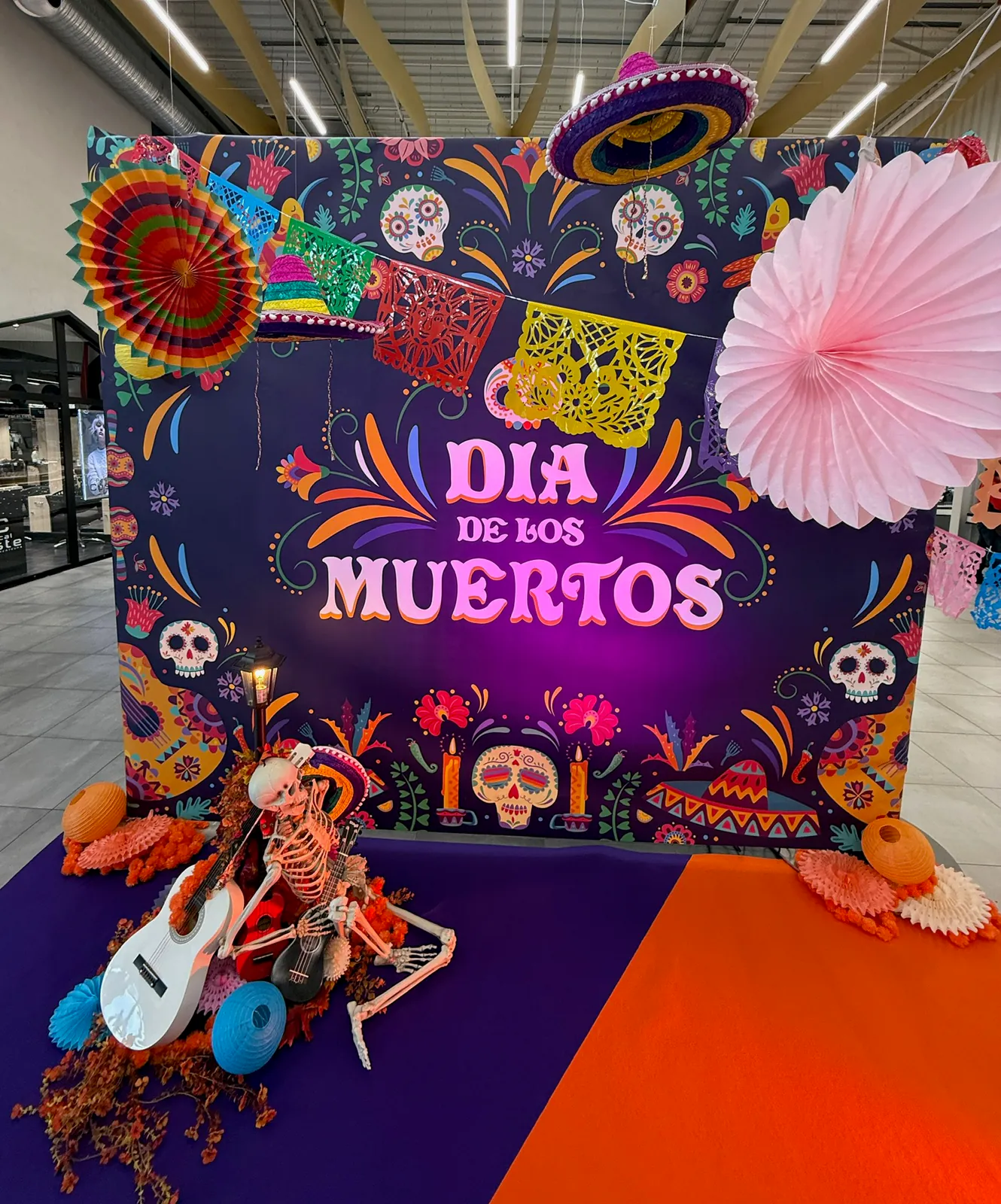 Décor Espace photo Día de los Muertos Halloween - Nectar