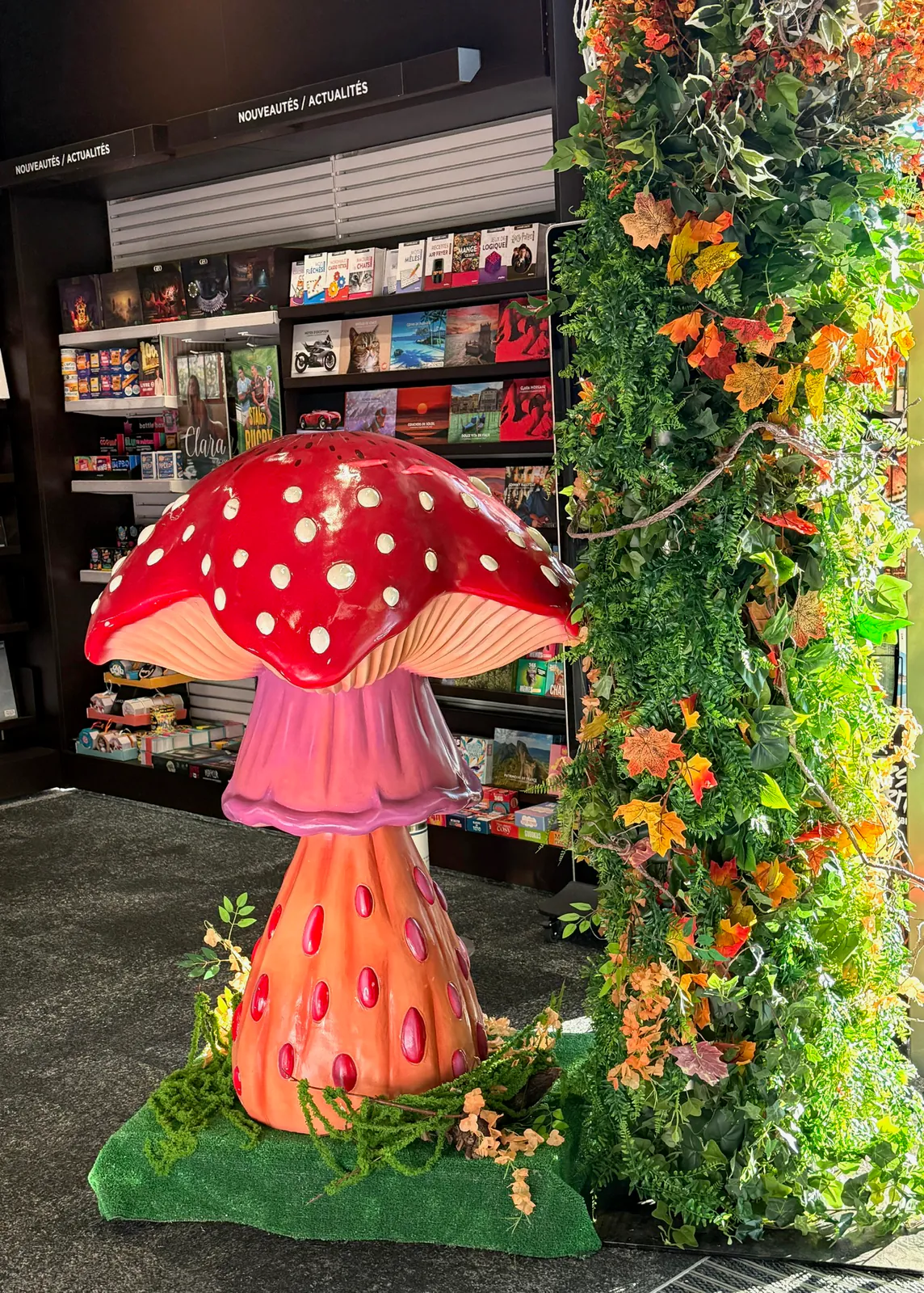 Décor Forêt enchantée et épouvantails musiciens Halloween - Nectar