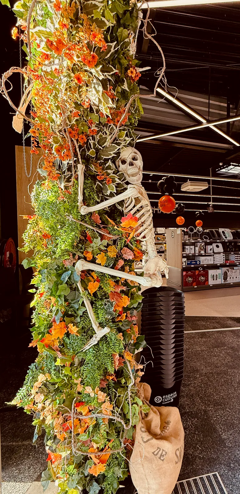 Décor Forêt enchantée et épouvantails musiciens Halloween - Nectar