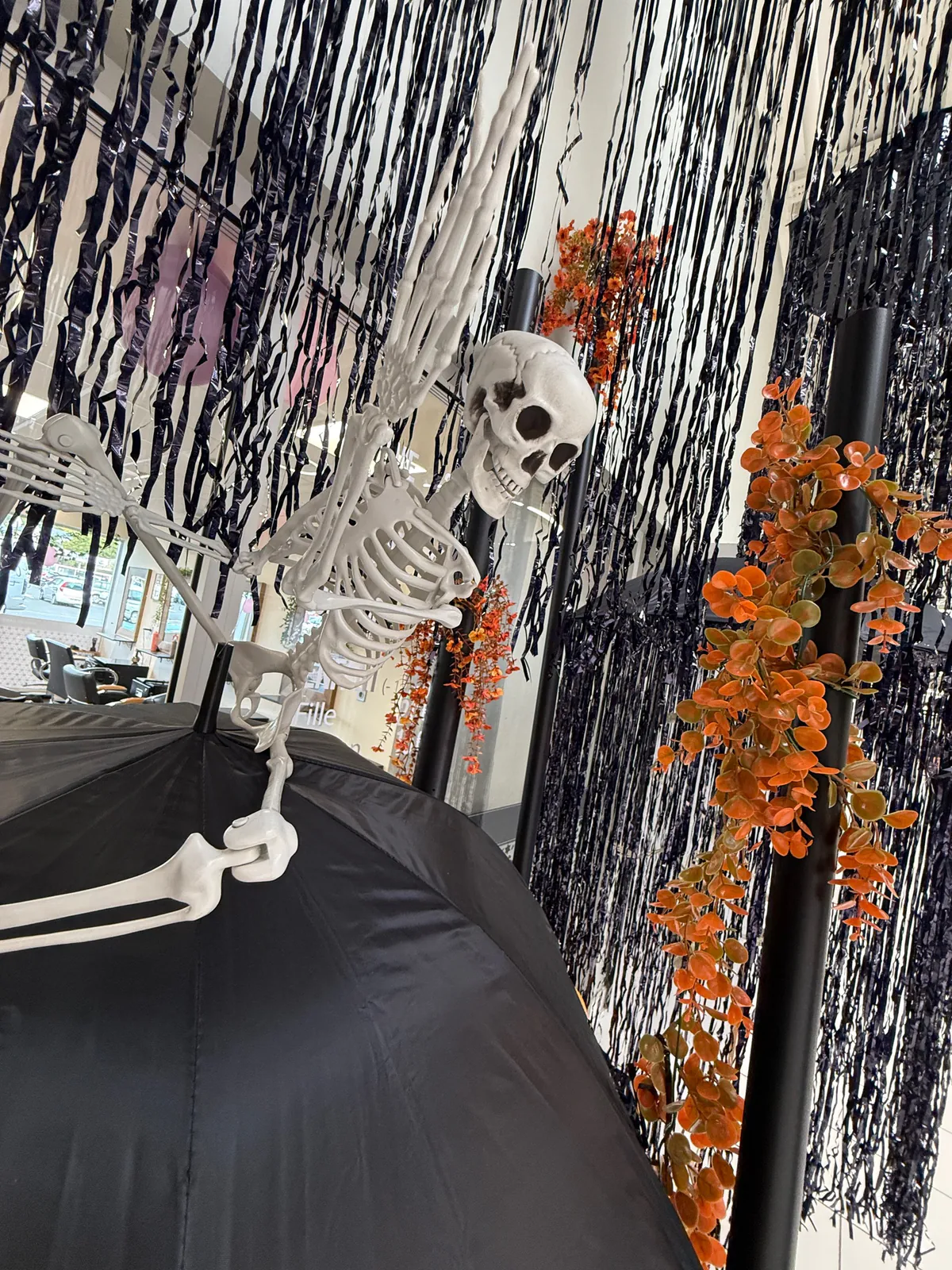 Décor Rayon légumes et citrouilles d'Halloween Halloween - Nectar