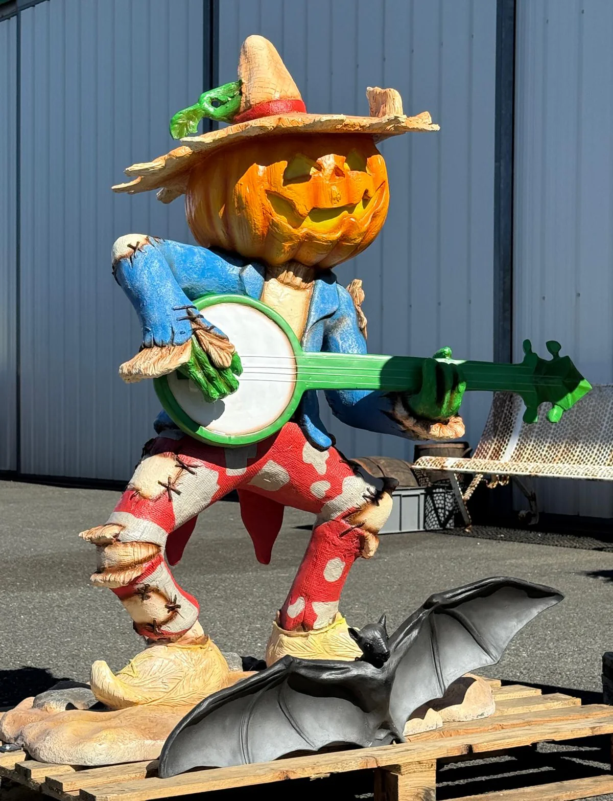 Nouveaux décors Halloween 2026 : personnages et créatures XXL