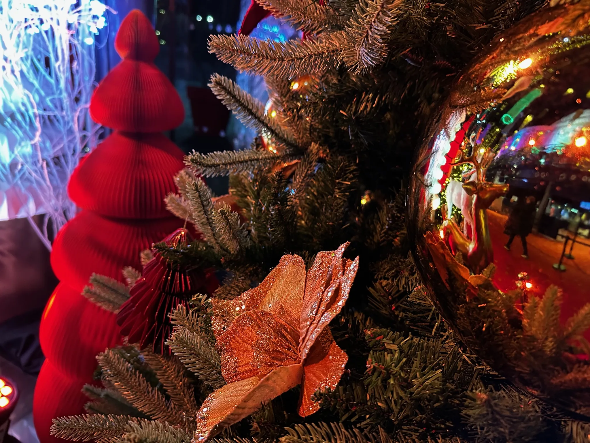 Décoration Noël — Casino Barrière Enghien-les-bains