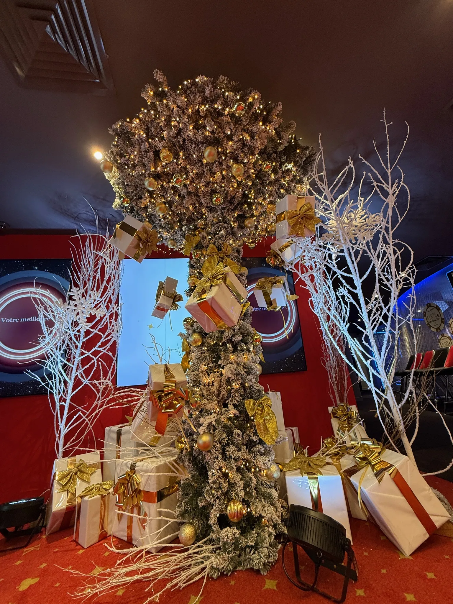 Décoration Noël — Casino Barrière Royan