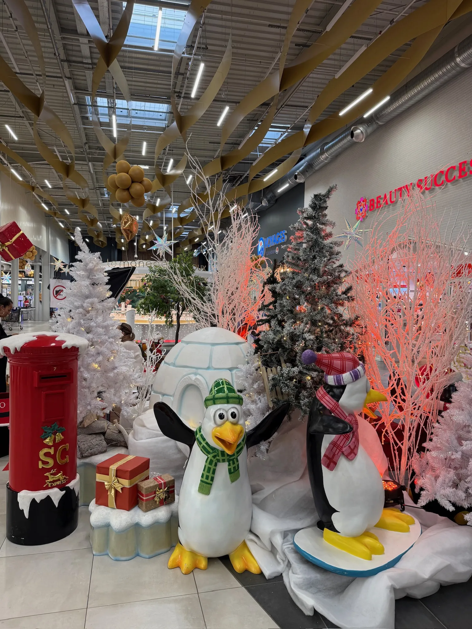 Décoration Noël — Leclerc de Jonzac