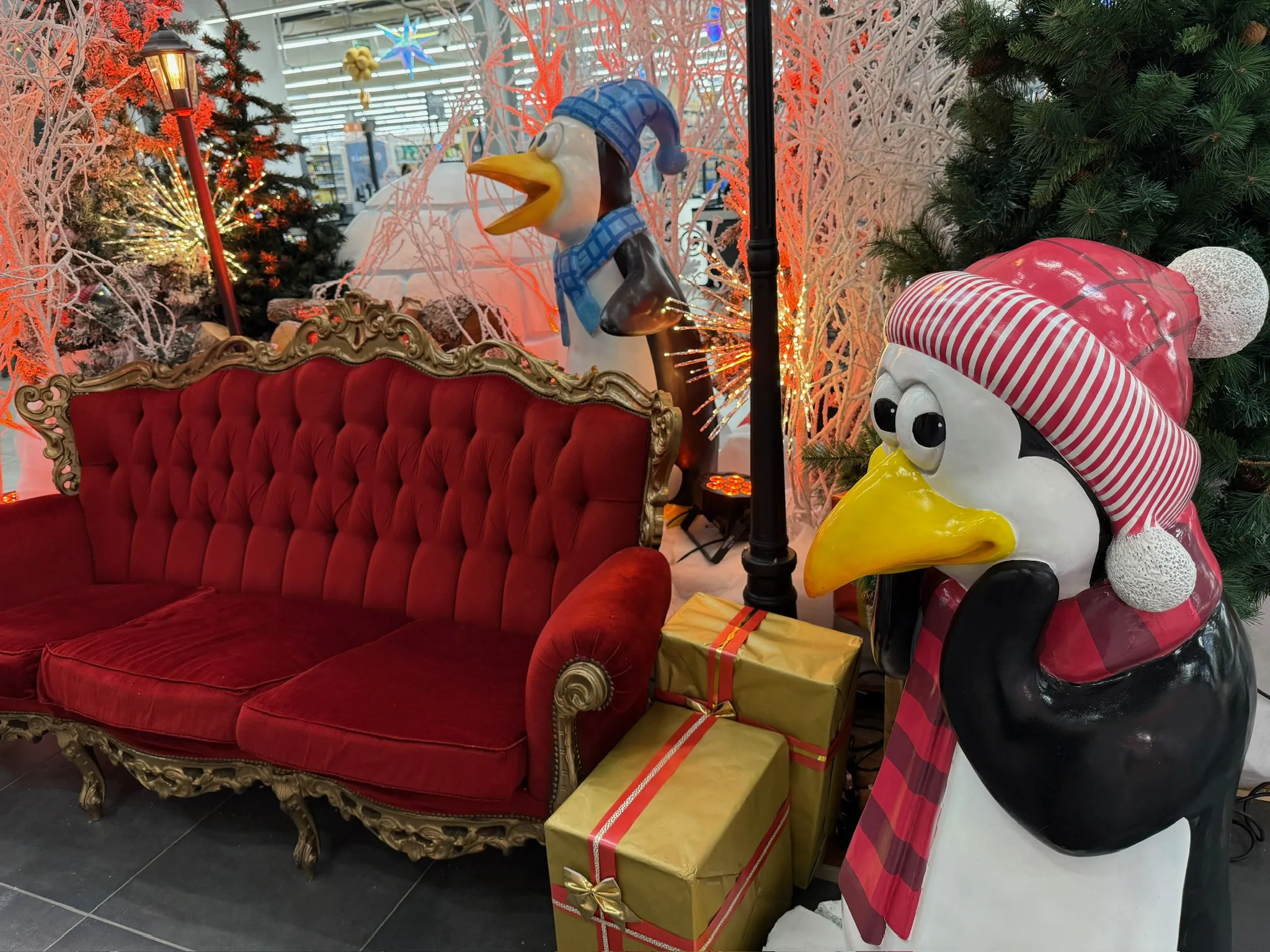 Décoration Noël — Leclerc de Jonzac