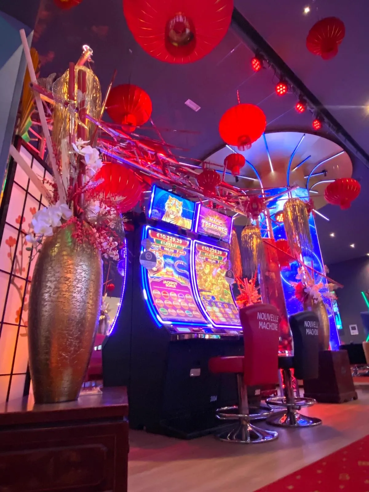 Décoration Nouvel an lunaire — Nouvel An Lunaire Casino Barrière Royan 2025