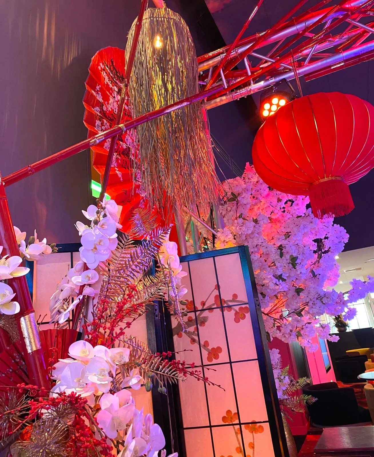 Décoration Nouvel an lunaire — Nouvel An Lunaire Casino Barrière Royan