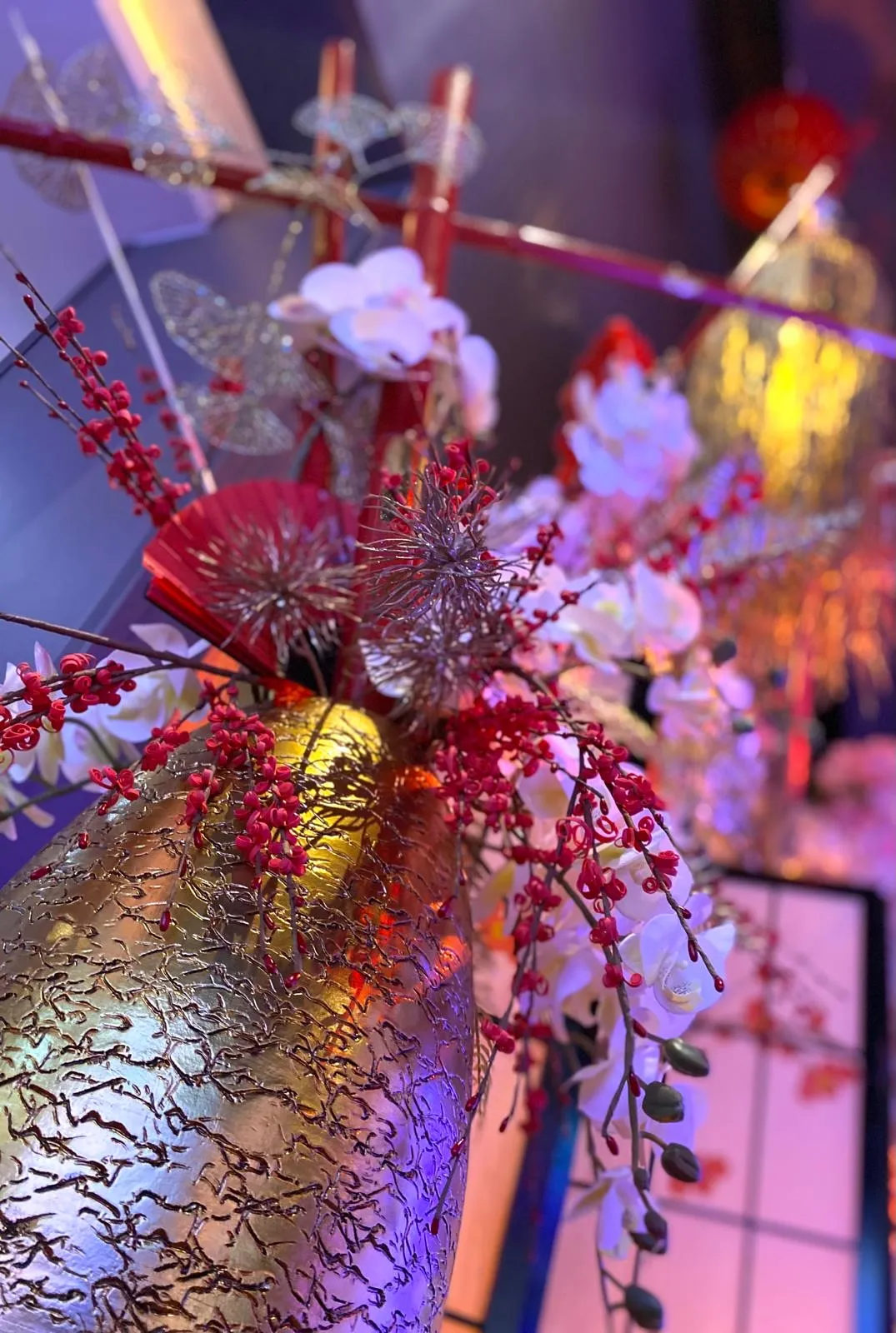 Décoration Nouvel an lunaire — Nouvel An Lunaire Casino Barrière Royan