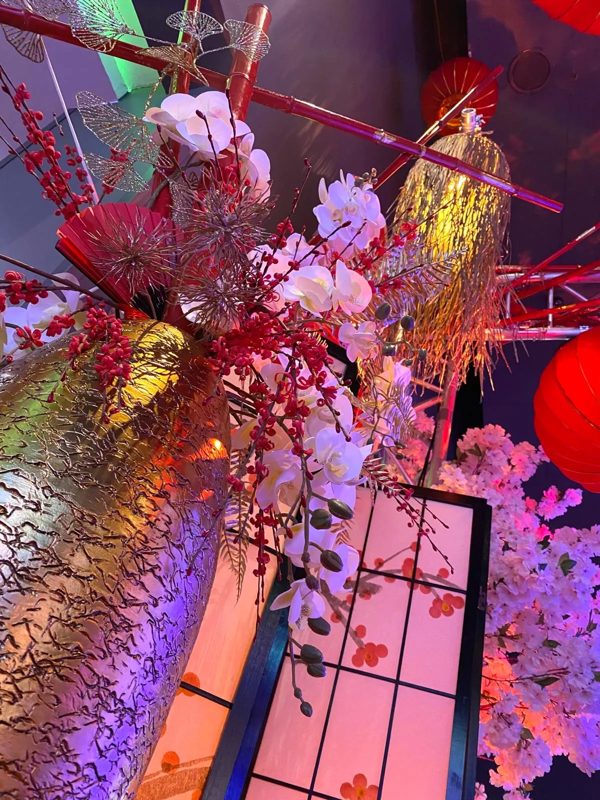 Décoration Nouvel an lunaire — Nouvel An Lunaire Casino Barrière Royan