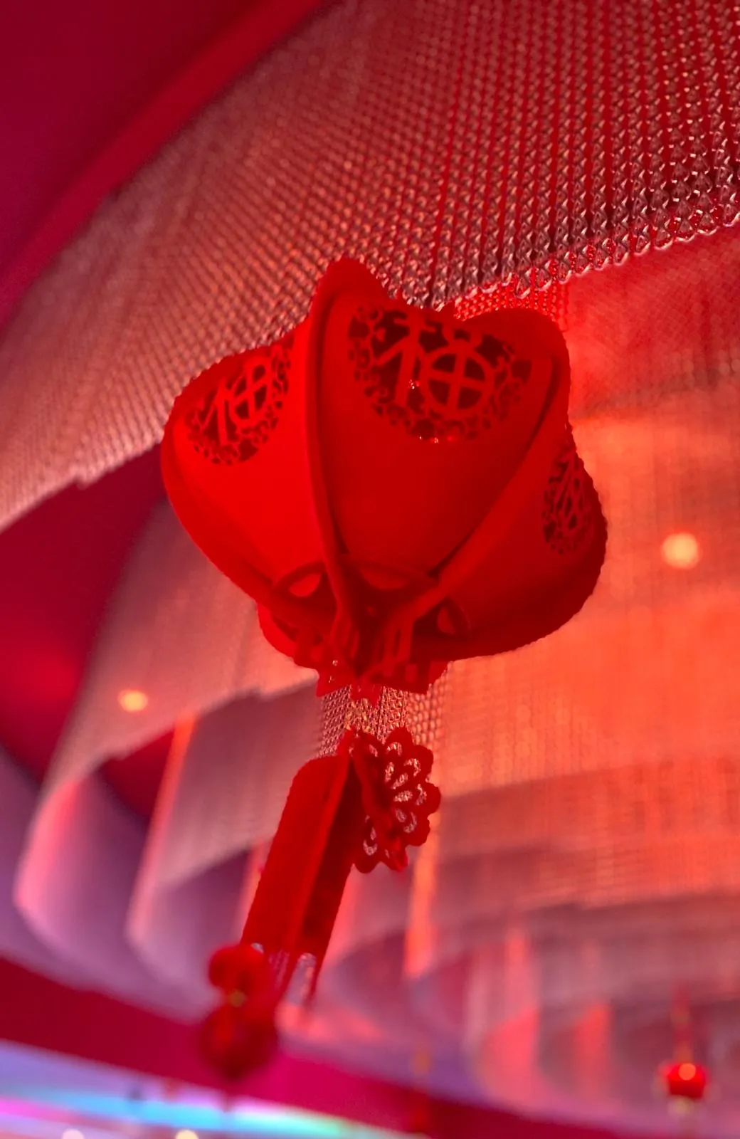 Décoration Nouvel an lunaire — Nouvel An Lunaire Casino Barrière Royan