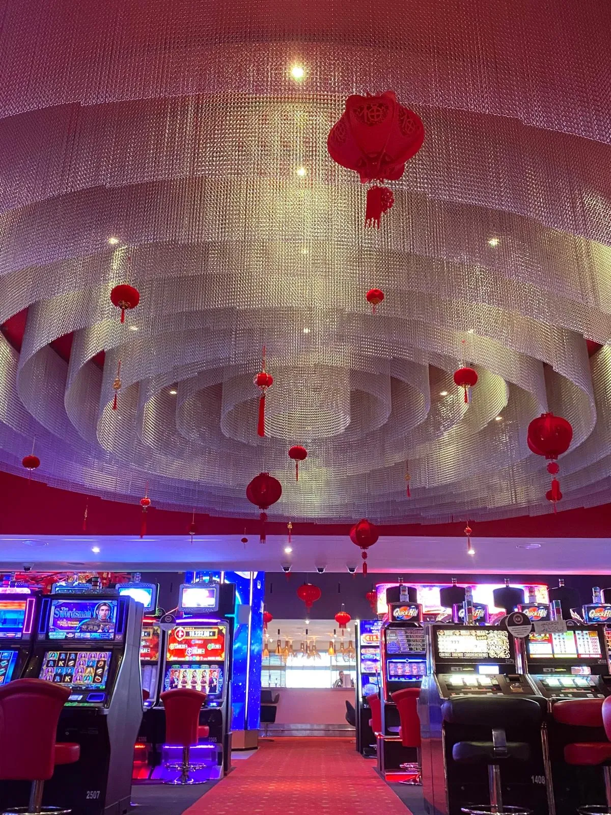 Décoration Nouvel an lunaire — Nouvel An Lunaire Casino Barrière Royan